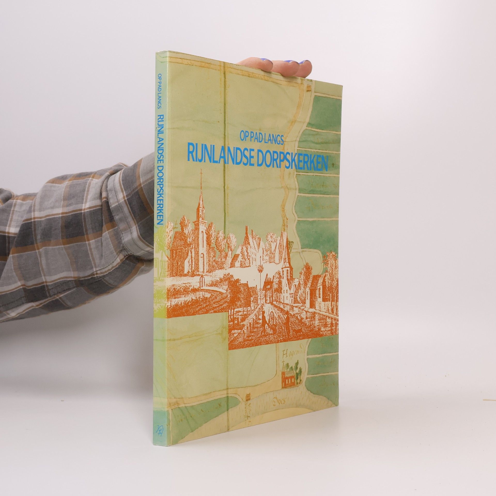 Xander Luttik Op pad langs Rijnlandse dorpskerken