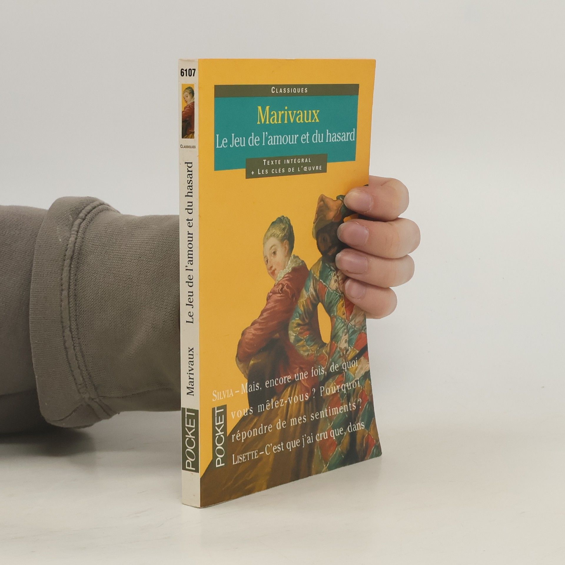 Pierre de Marivaux Le jeu de l'amour et du hasard