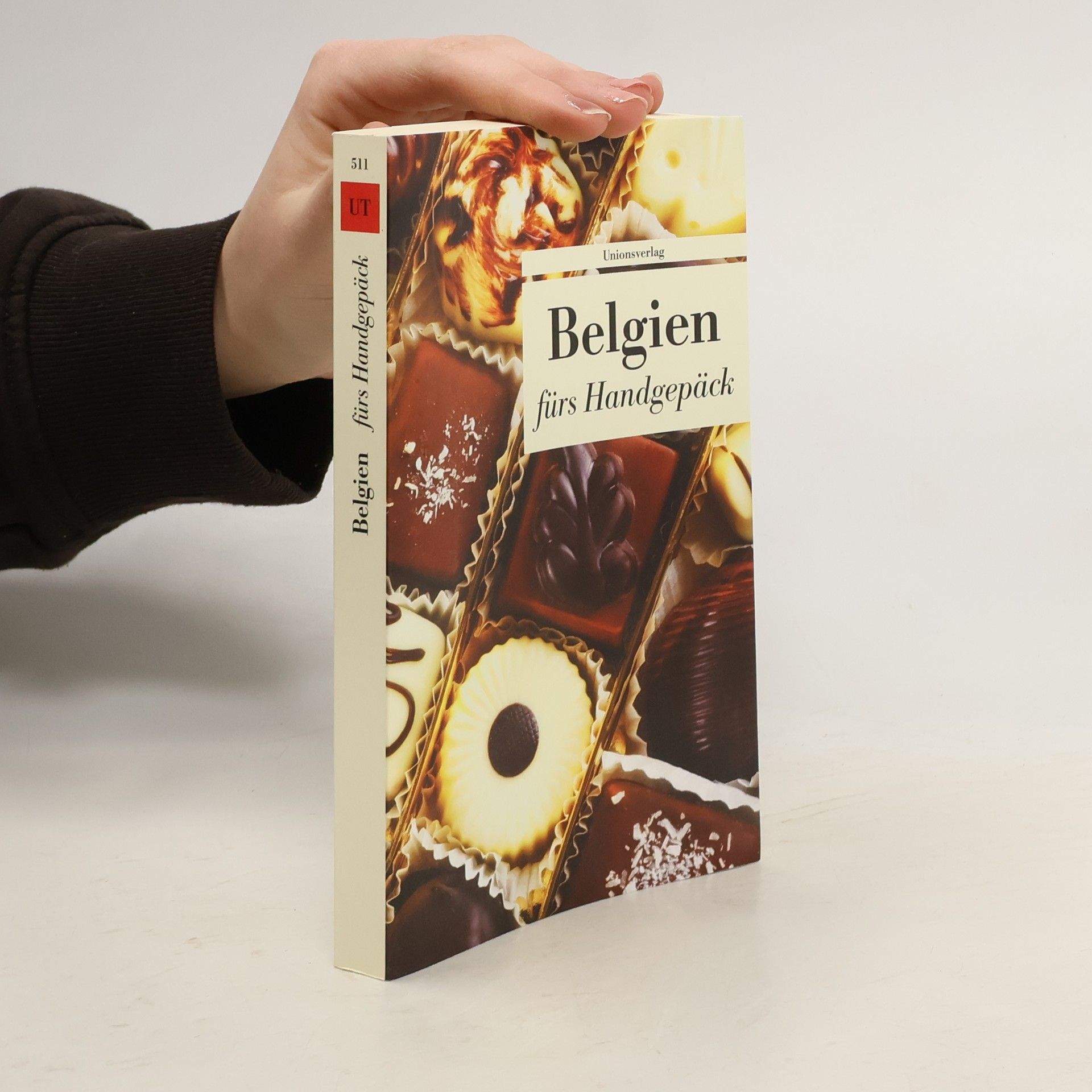 Francoise Hauser Belgien fürs Handgepäck