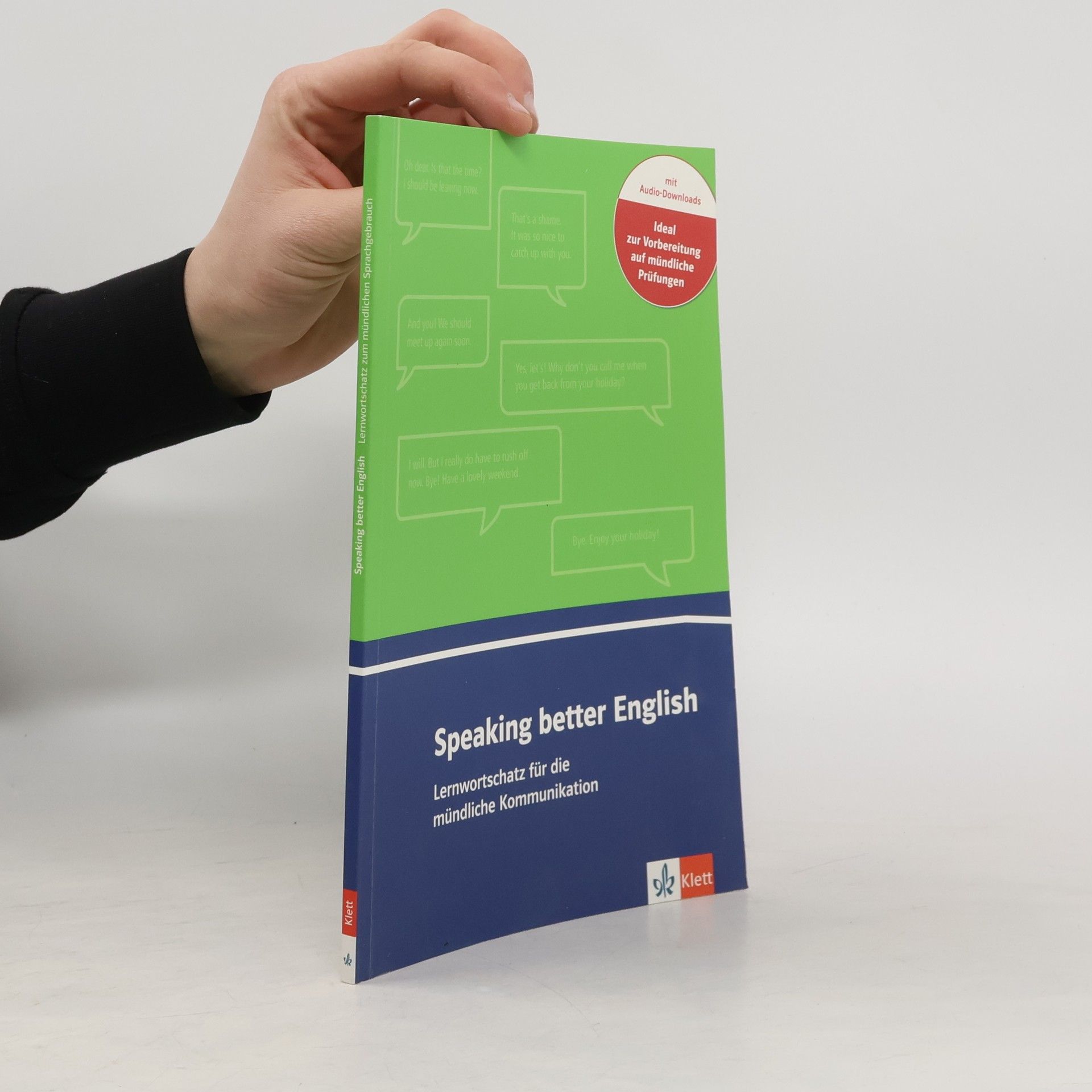 Rolf Giese Speaking better English