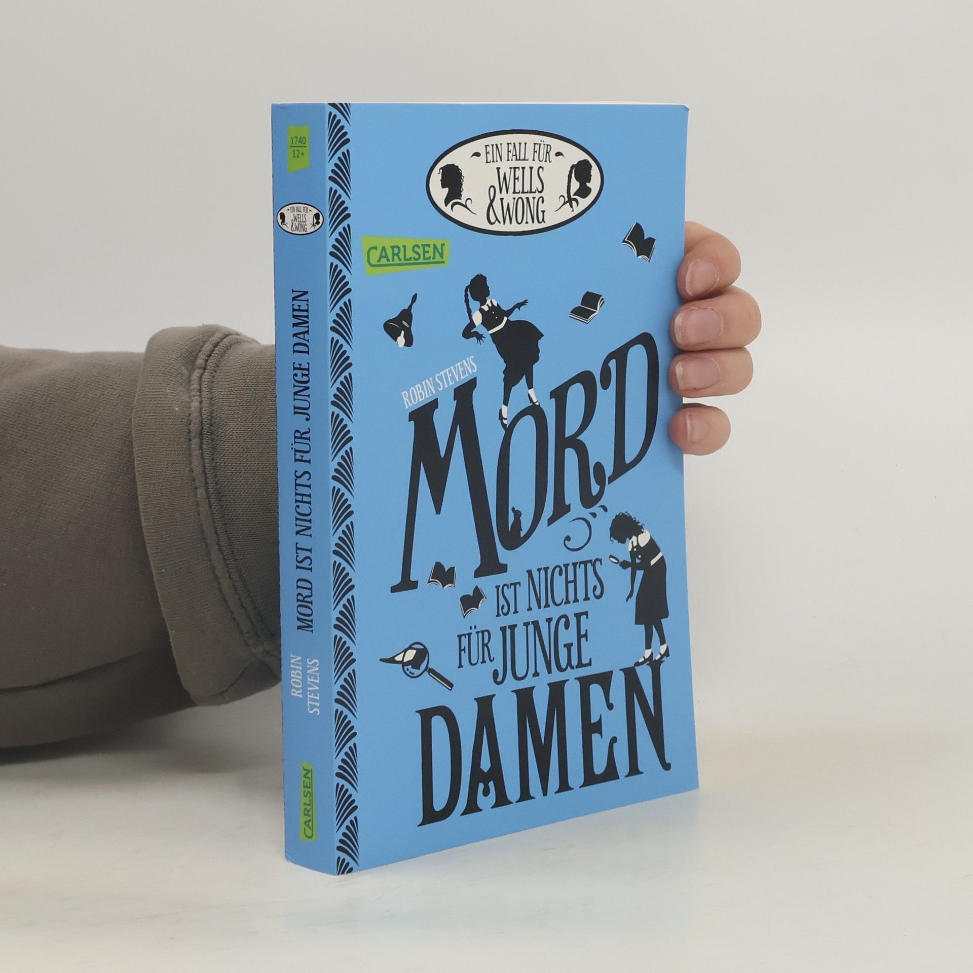 Robin Stevens Mord ist nichts für junge Damen