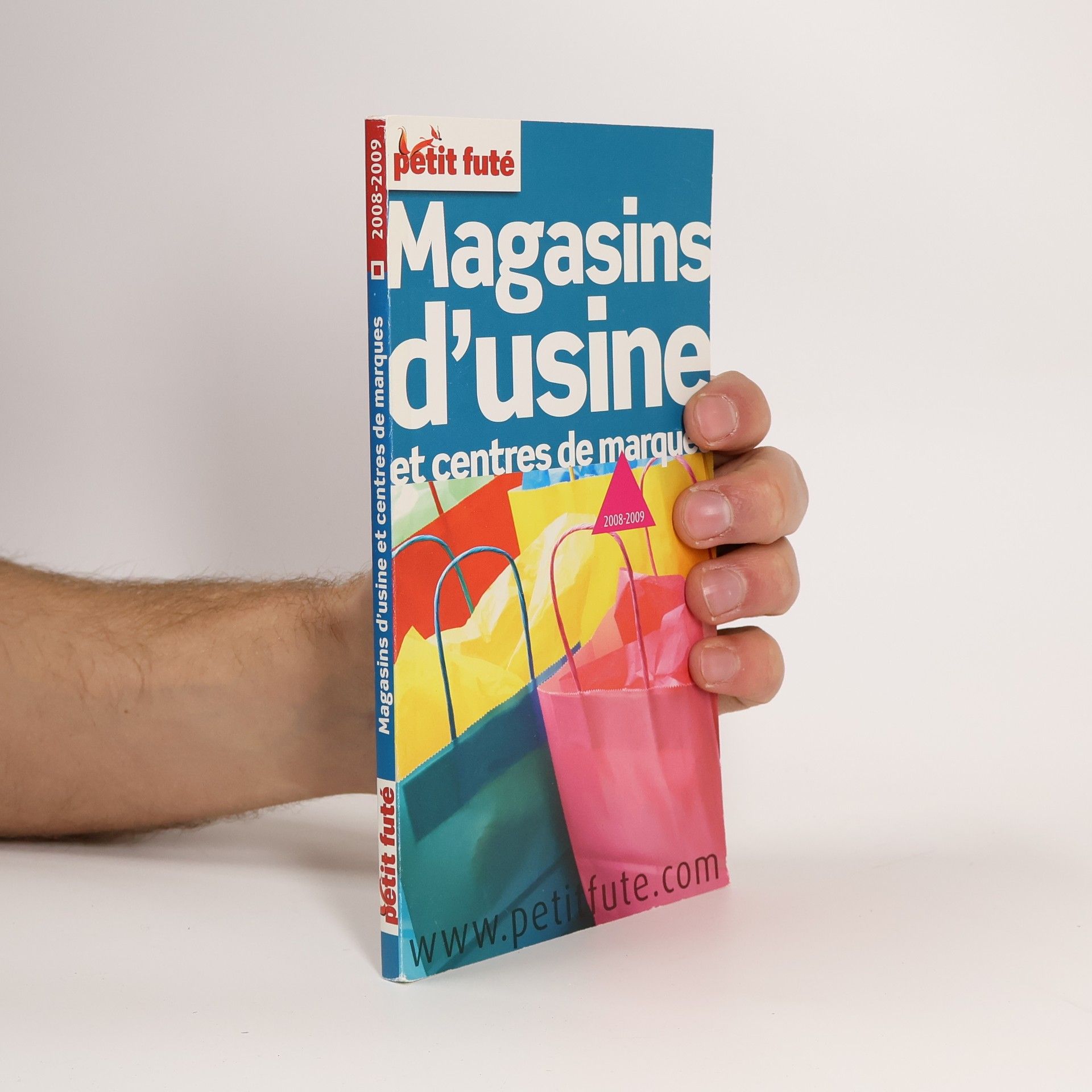 Anthony Serex Petit Futé: Magasins d'usine et centres de marques 2008-2009