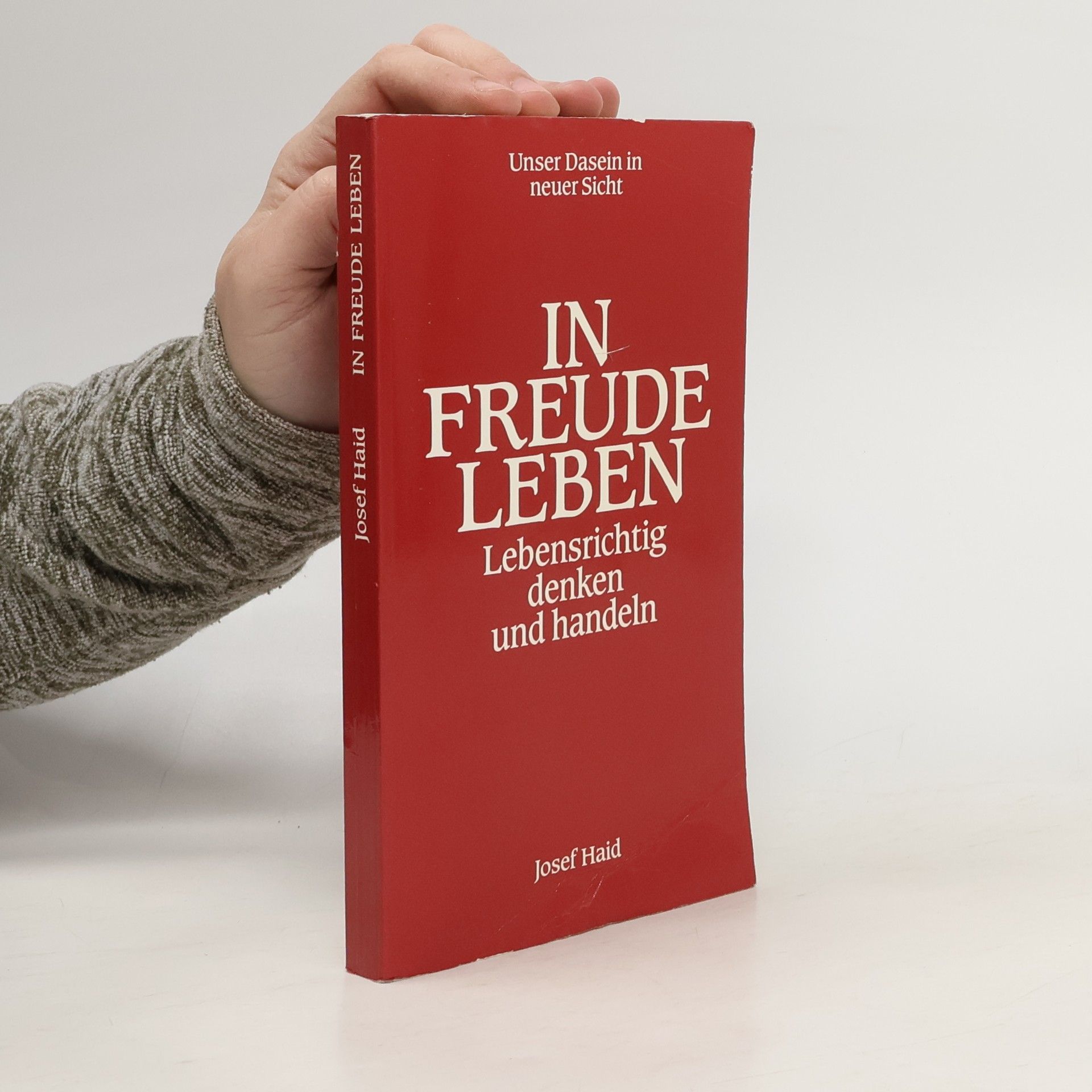 Josef Haid Lebensrichtig