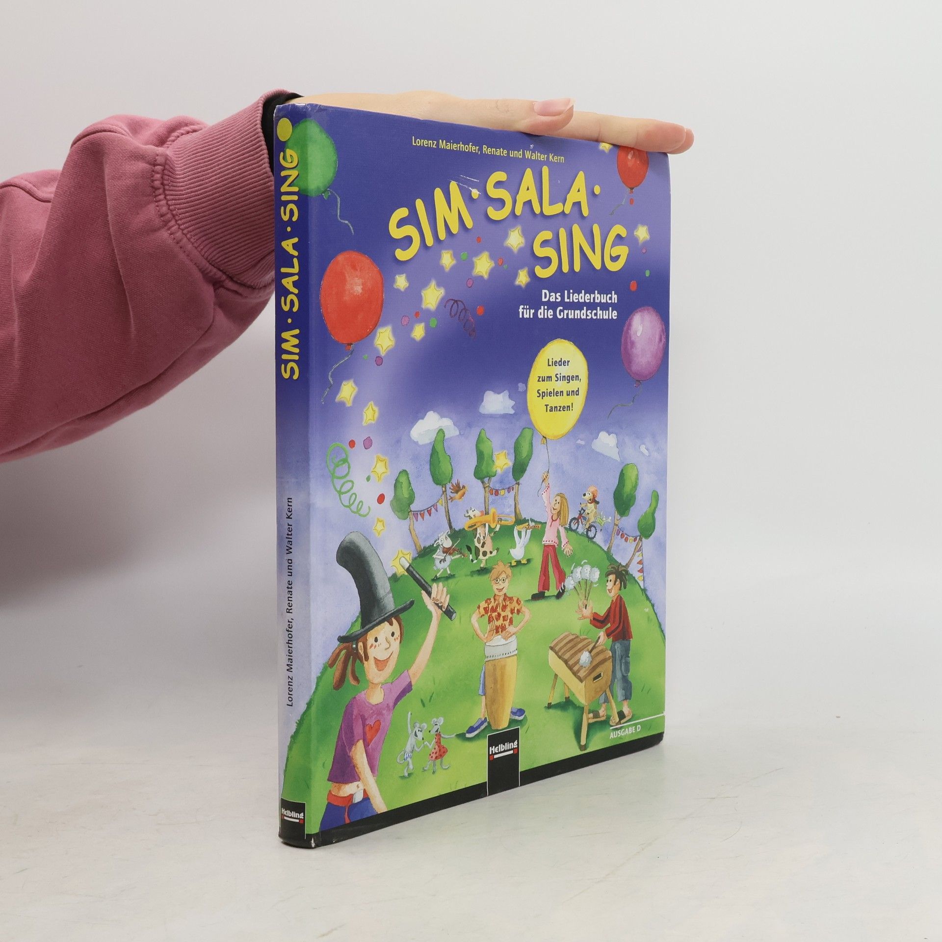 Collectif d'auteurs Sim-sala-sing das Liederbuch für die Grundschule
