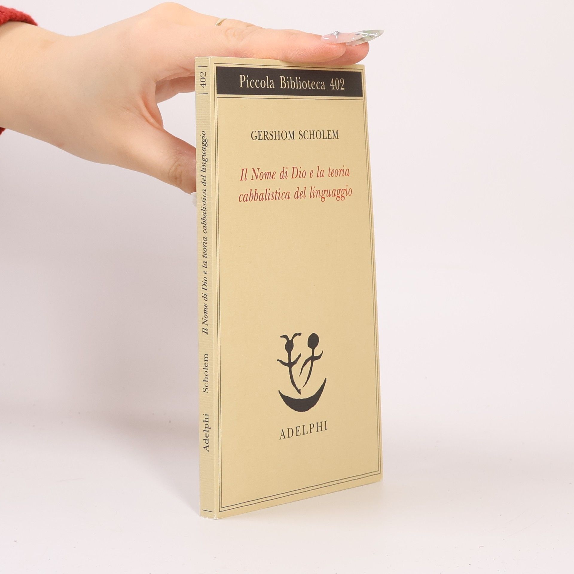Adriano Fabris Piccola biblioteca - 402: Il nome di Dio e la teoria cabbalistica del linguaggio