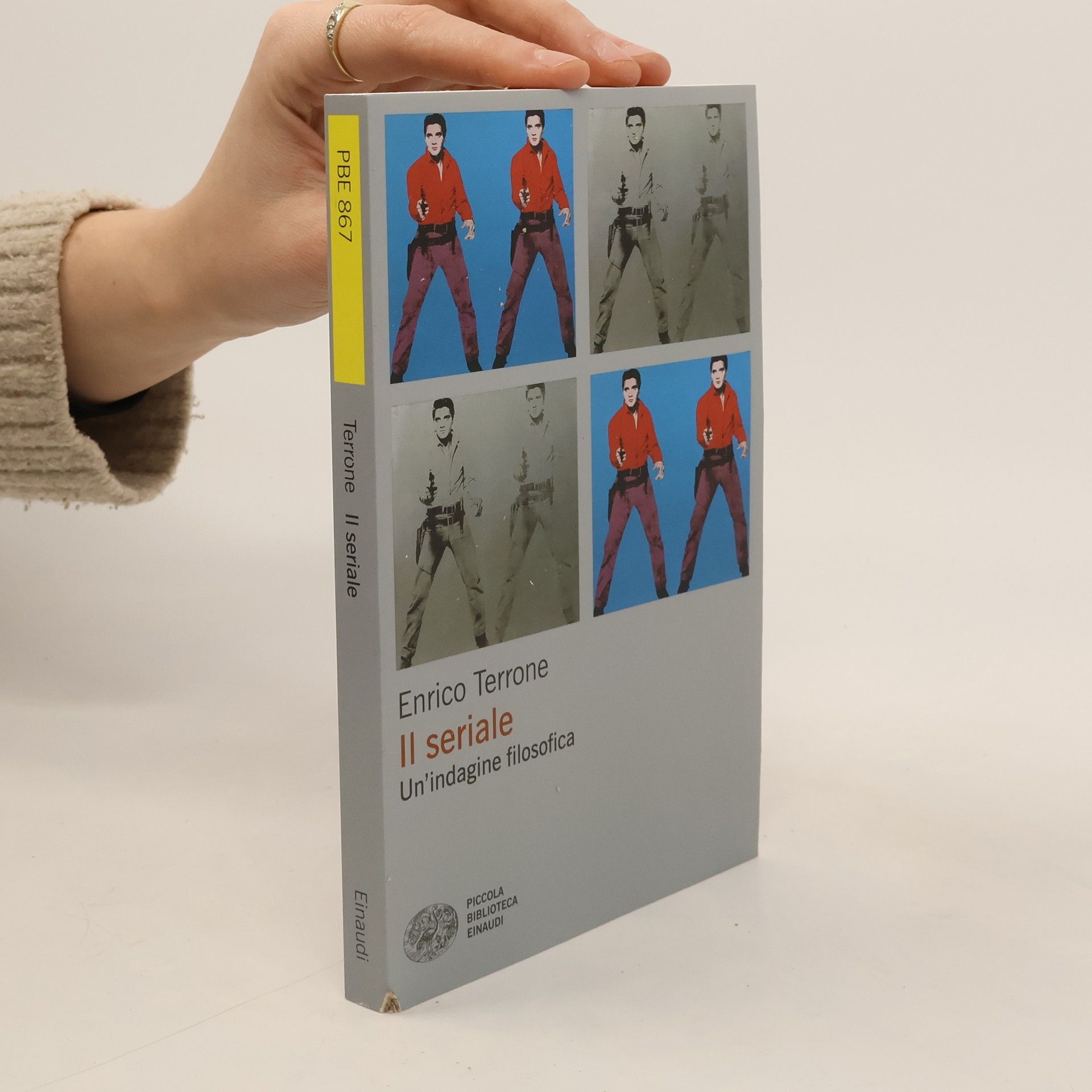 Enrico Terrone Piccola biblioteca Einaudi - 867: Il seriale. Un'indagine filosofica