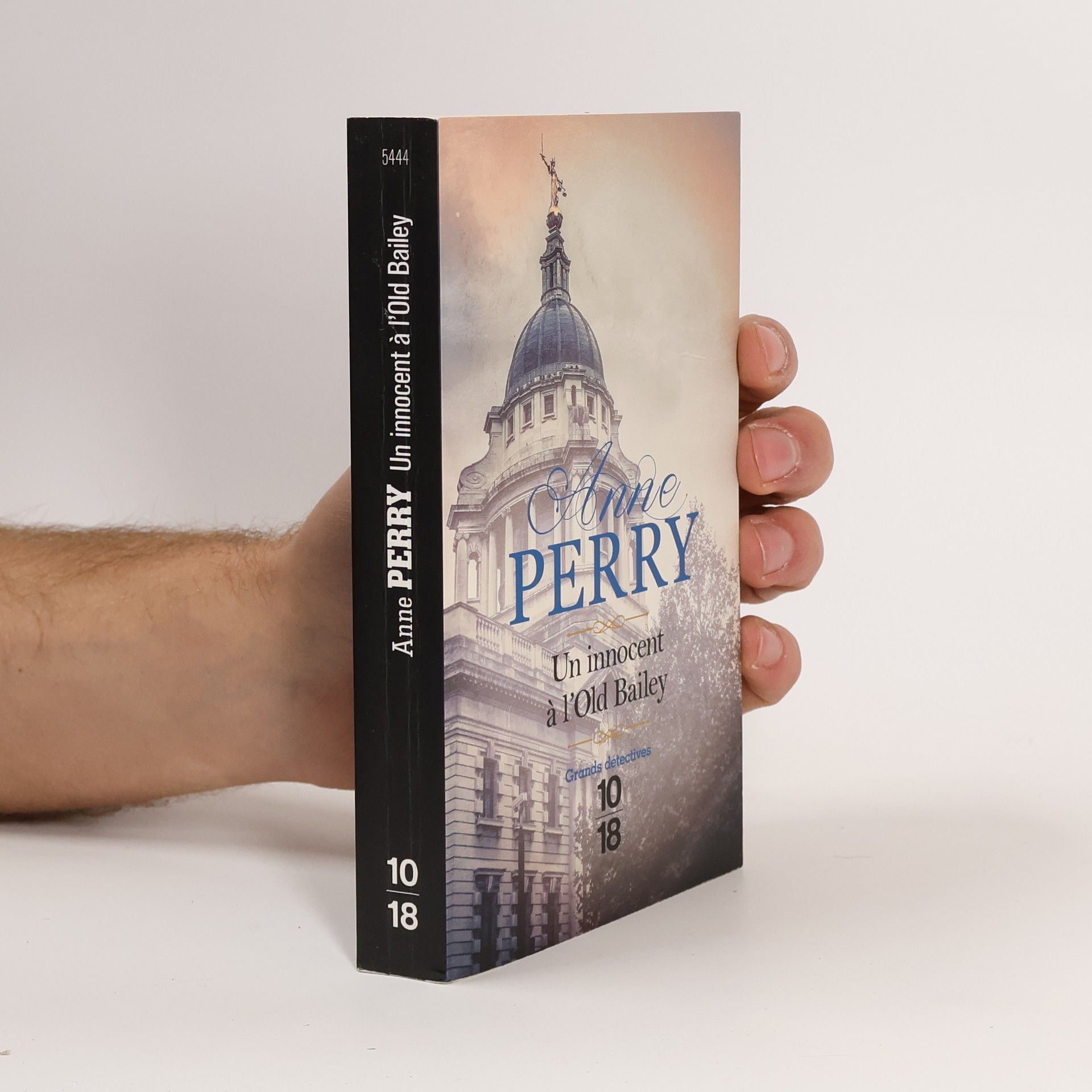 Anne Perry Grands détectives: Un innocent à l'Old Bailey