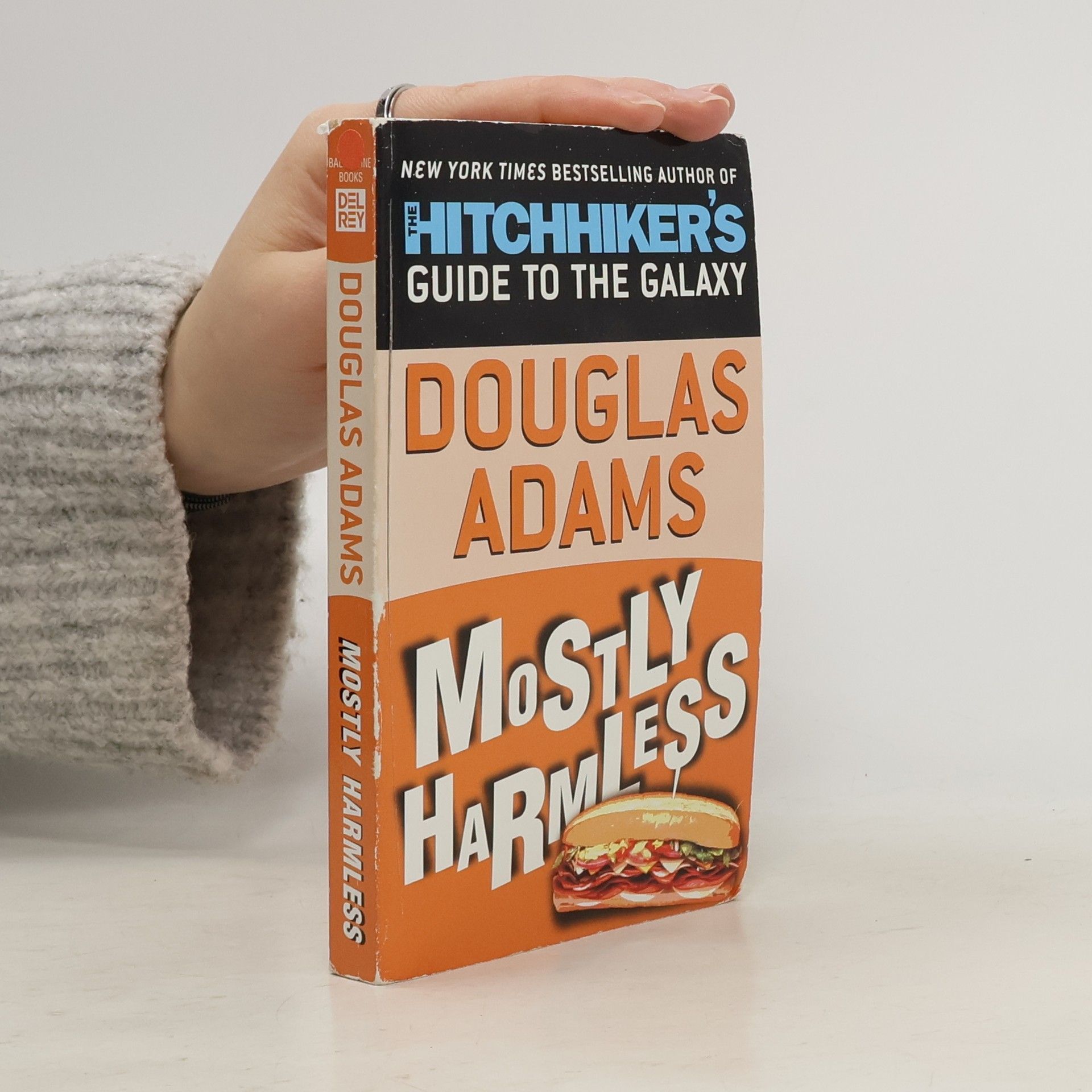 Douglas Adams Mostly Harmless. Einmal Rupert und zurück, englische Ausgabe