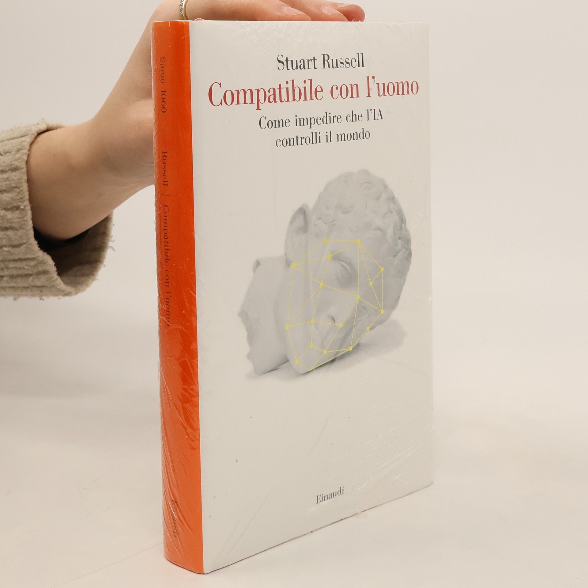 Stuart J. Russell Saggi - 1060: Compatibile con l'uomo. Come impedire che l'IA controlli il mondo