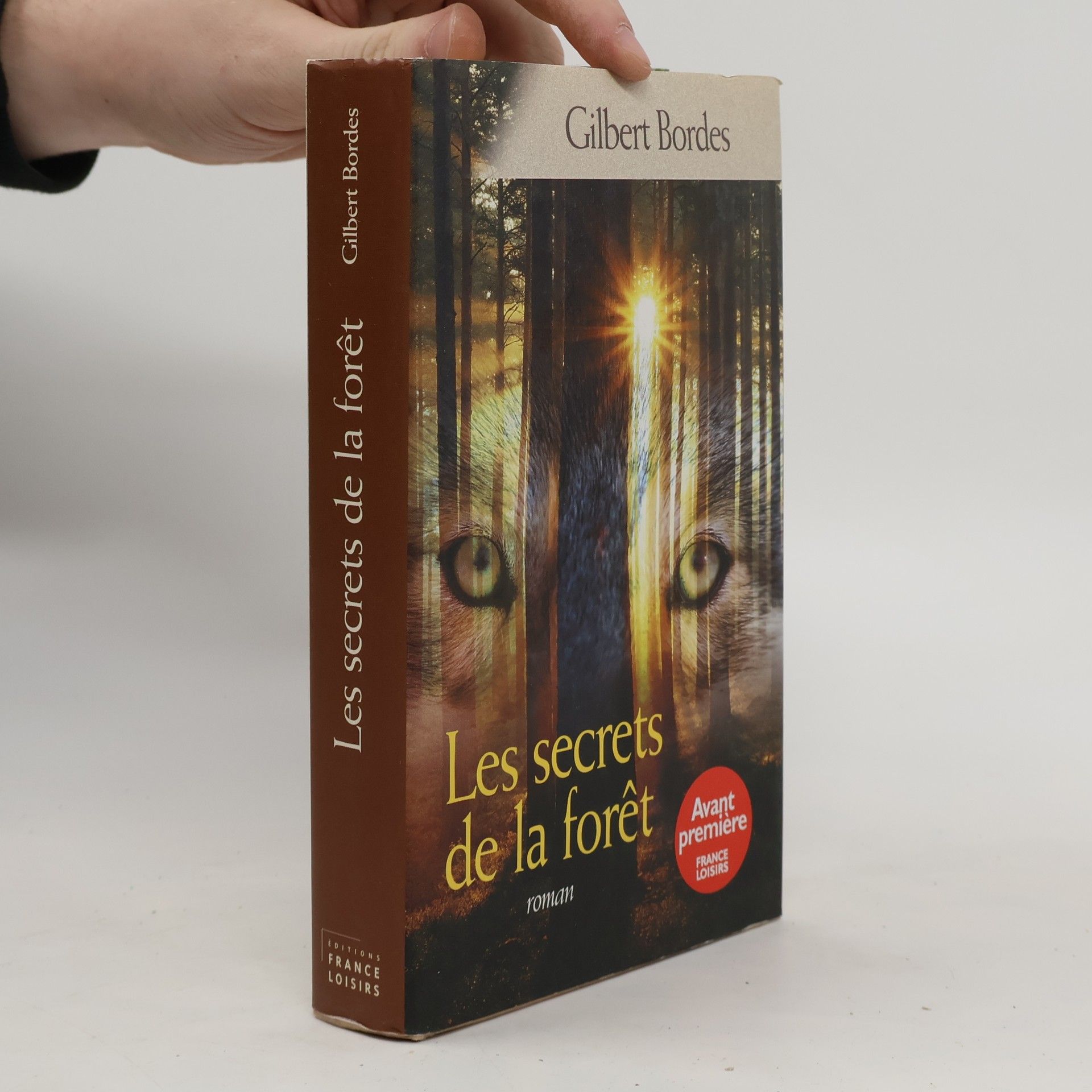 Gilbert Bordes Les secrets de la forêt