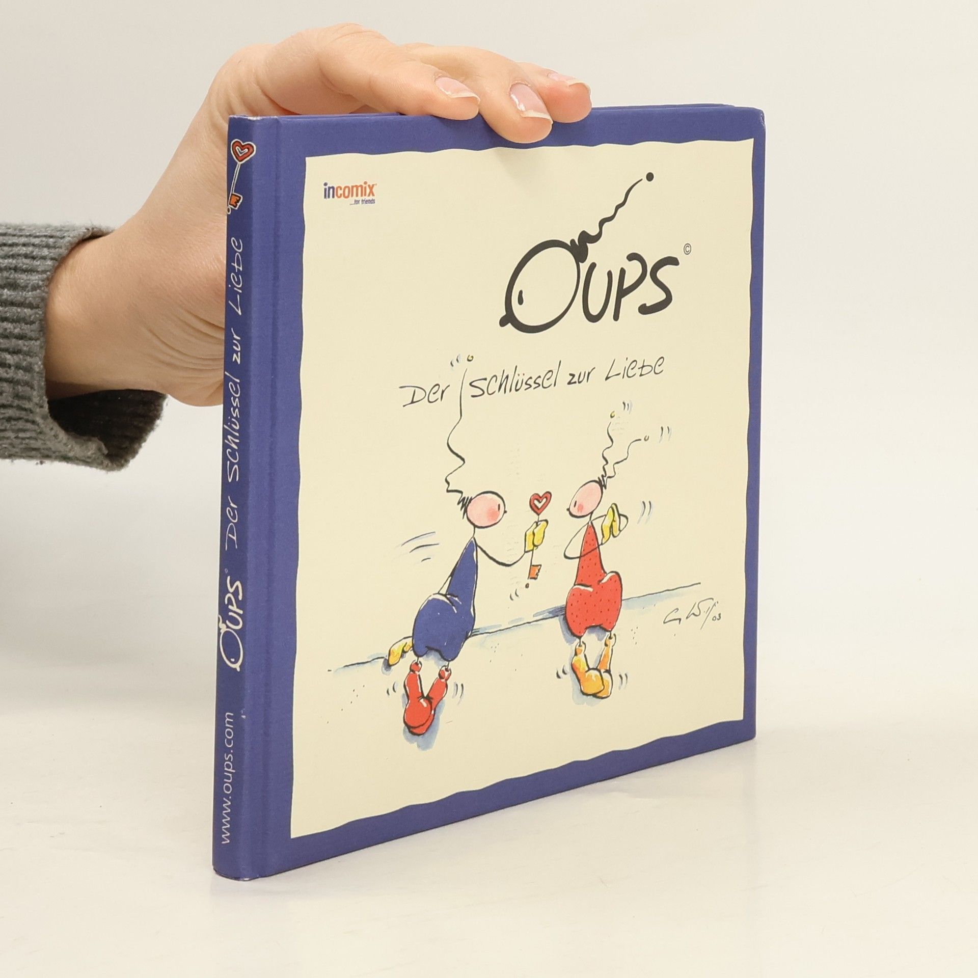 Collectif d'auteurs Oups