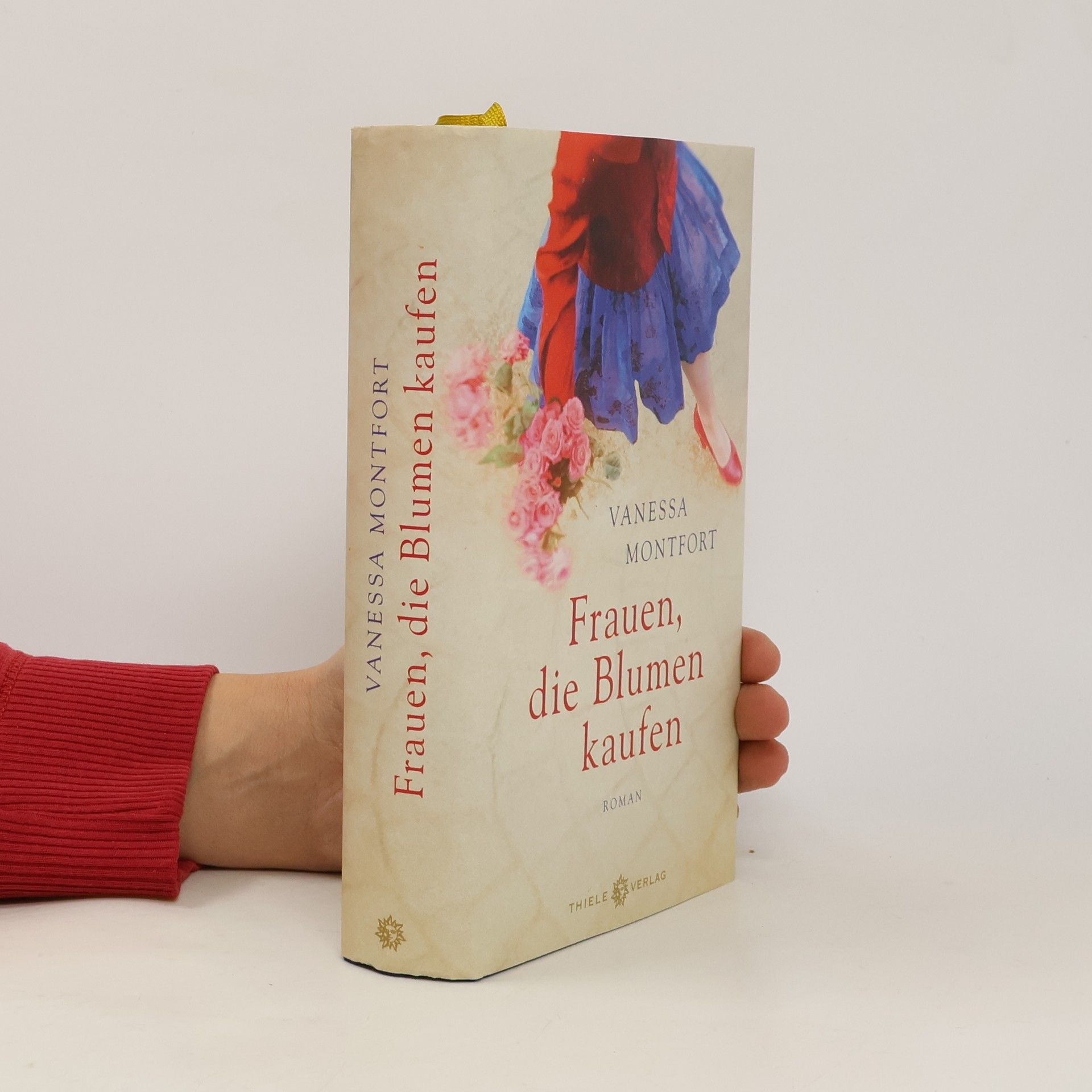 Vanessa Montfort Frauen, die Blumen kaufen
