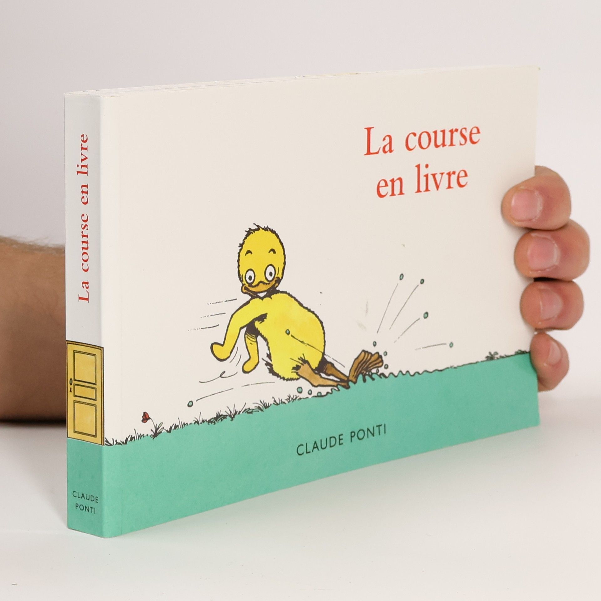 Claude Ponti La course en livre