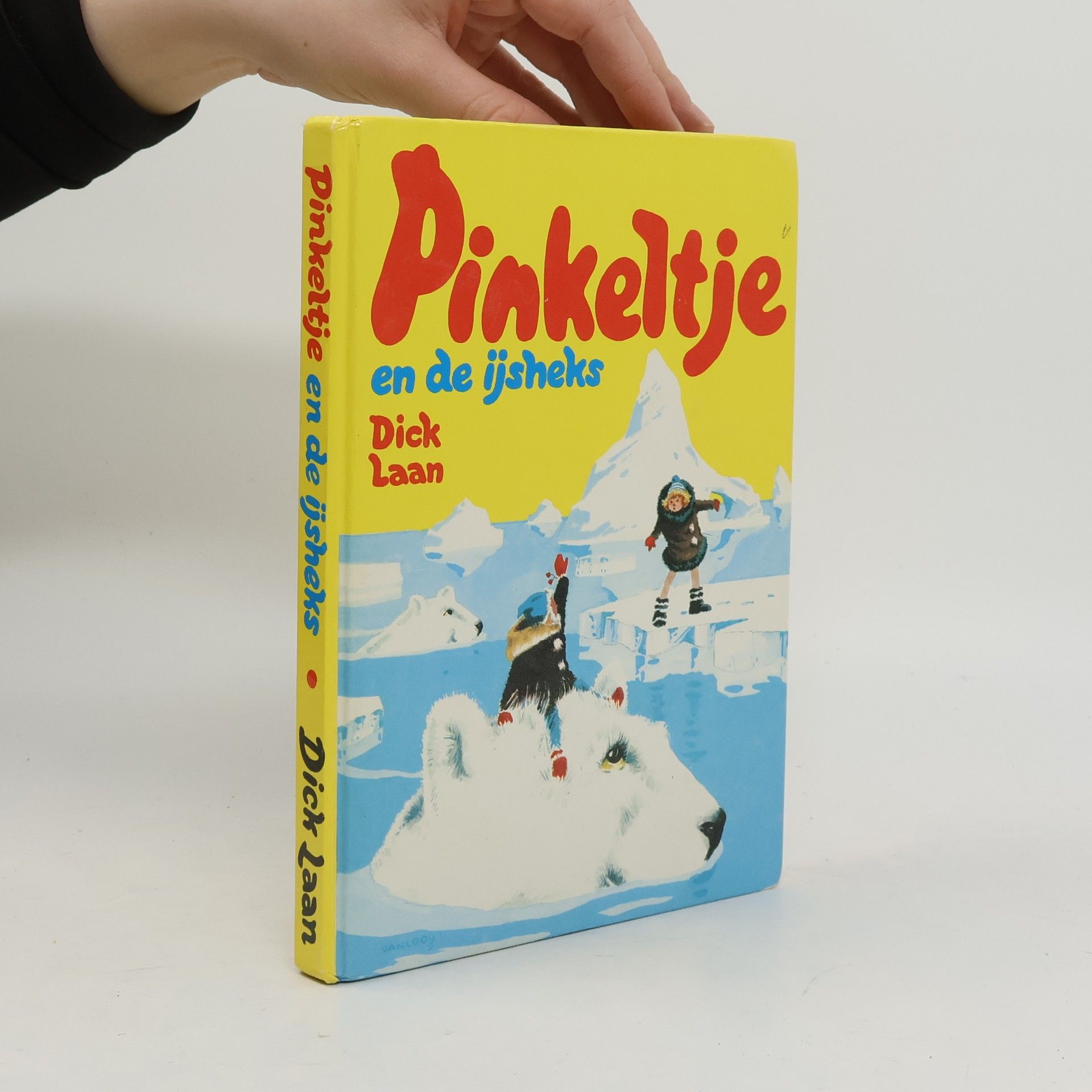 Autorenkollektiv Pinkeltje en de ijsheks