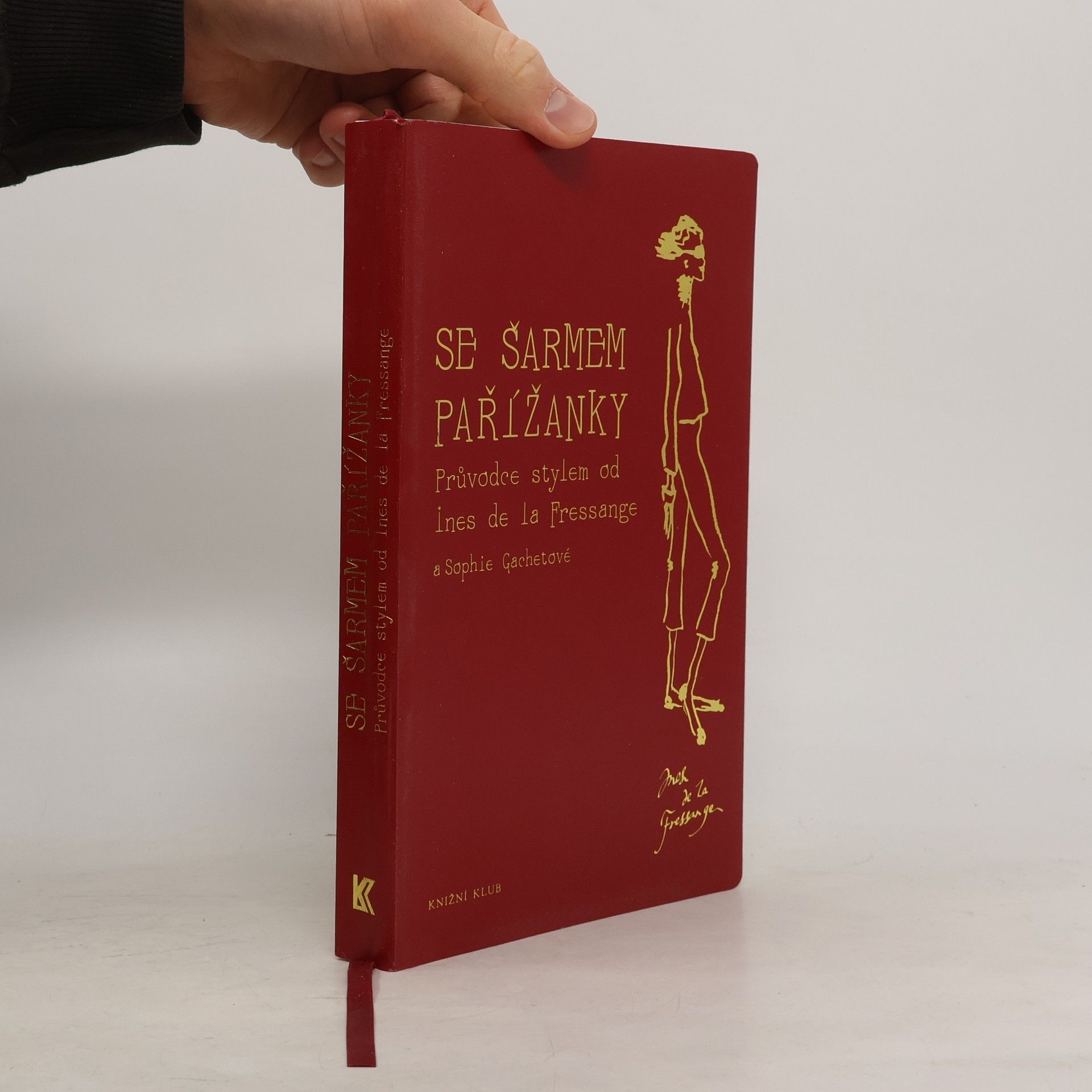 Inès de la Fressange Se šarmem Pařížanky