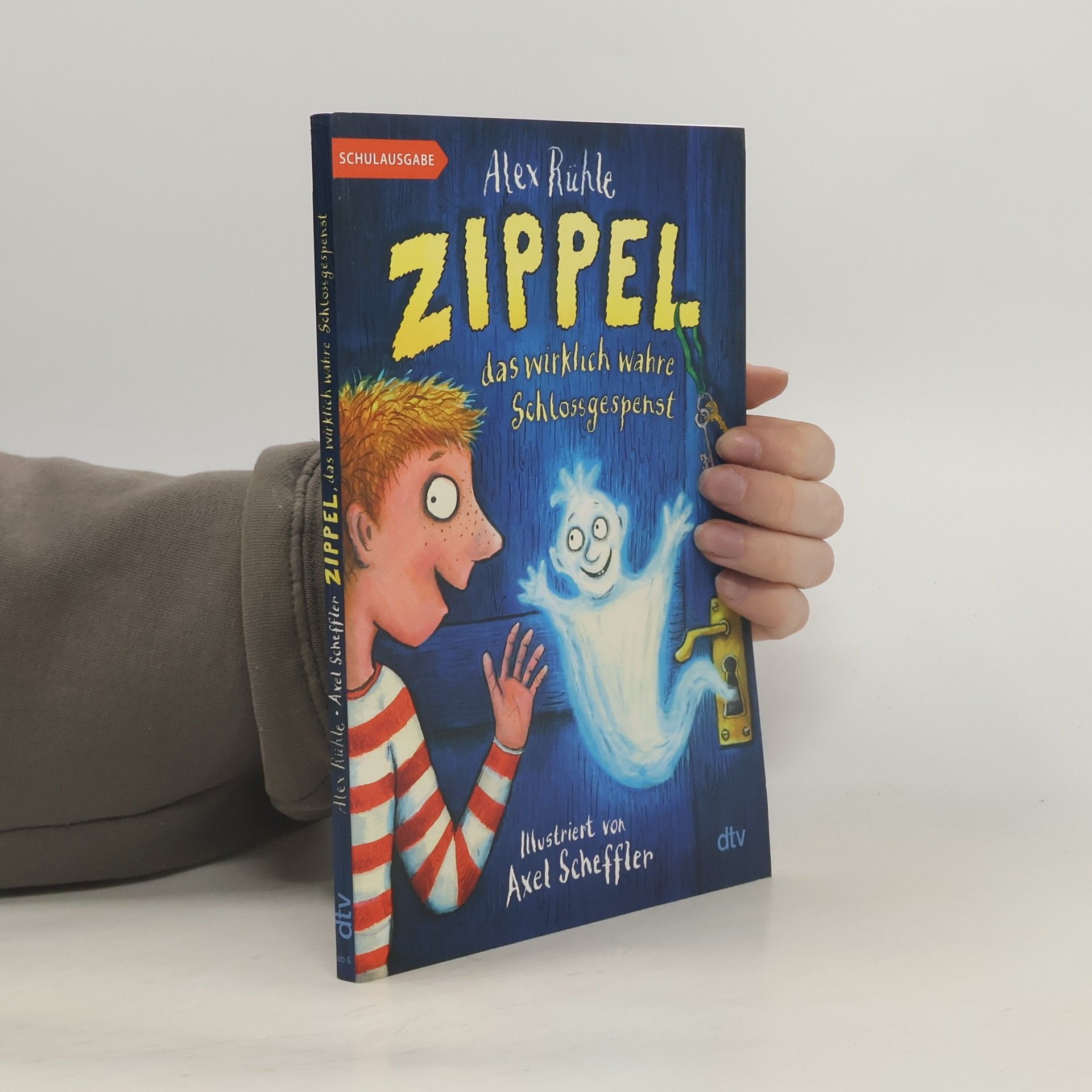 Alex Rühle Zippel, das wirklich wahre Schlossgespenst