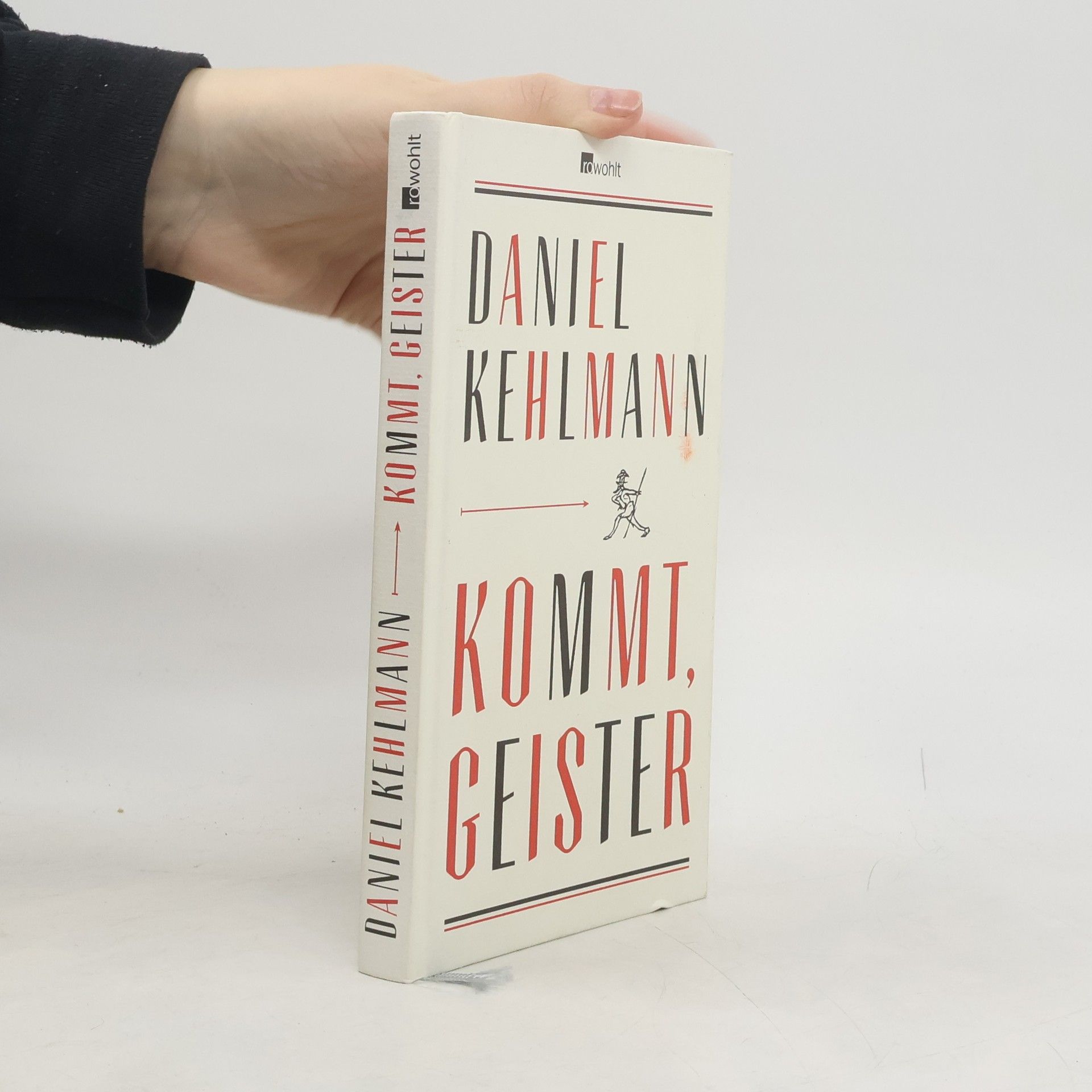 Daniel Kehlmann Kommt, Geister