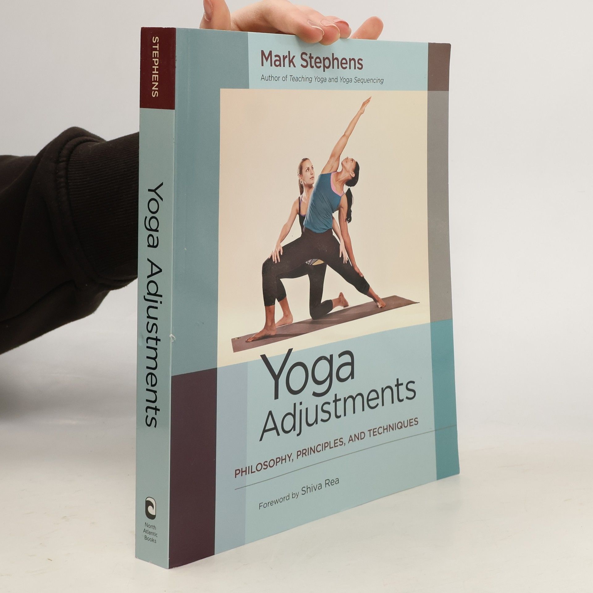 Mark Stephens Yoga Adjustments
