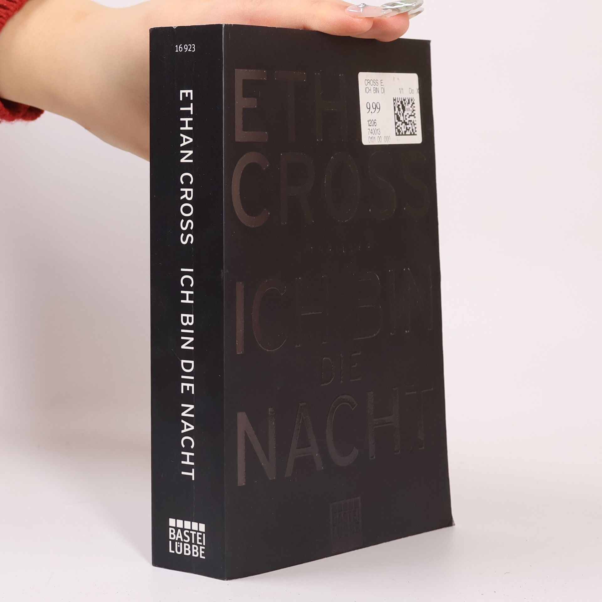 Ethan Cross Ich bin die Nacht