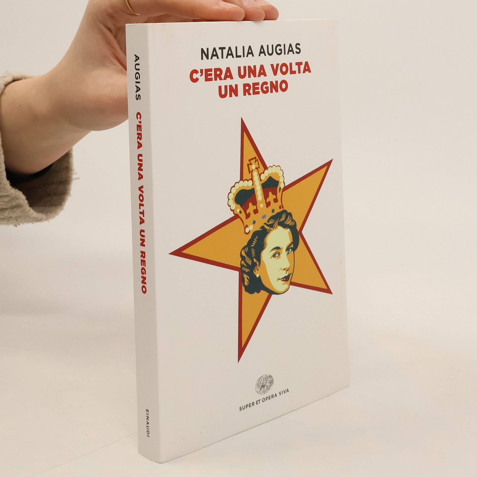 Natalia Augias Opera viva: C'era una volta un regno