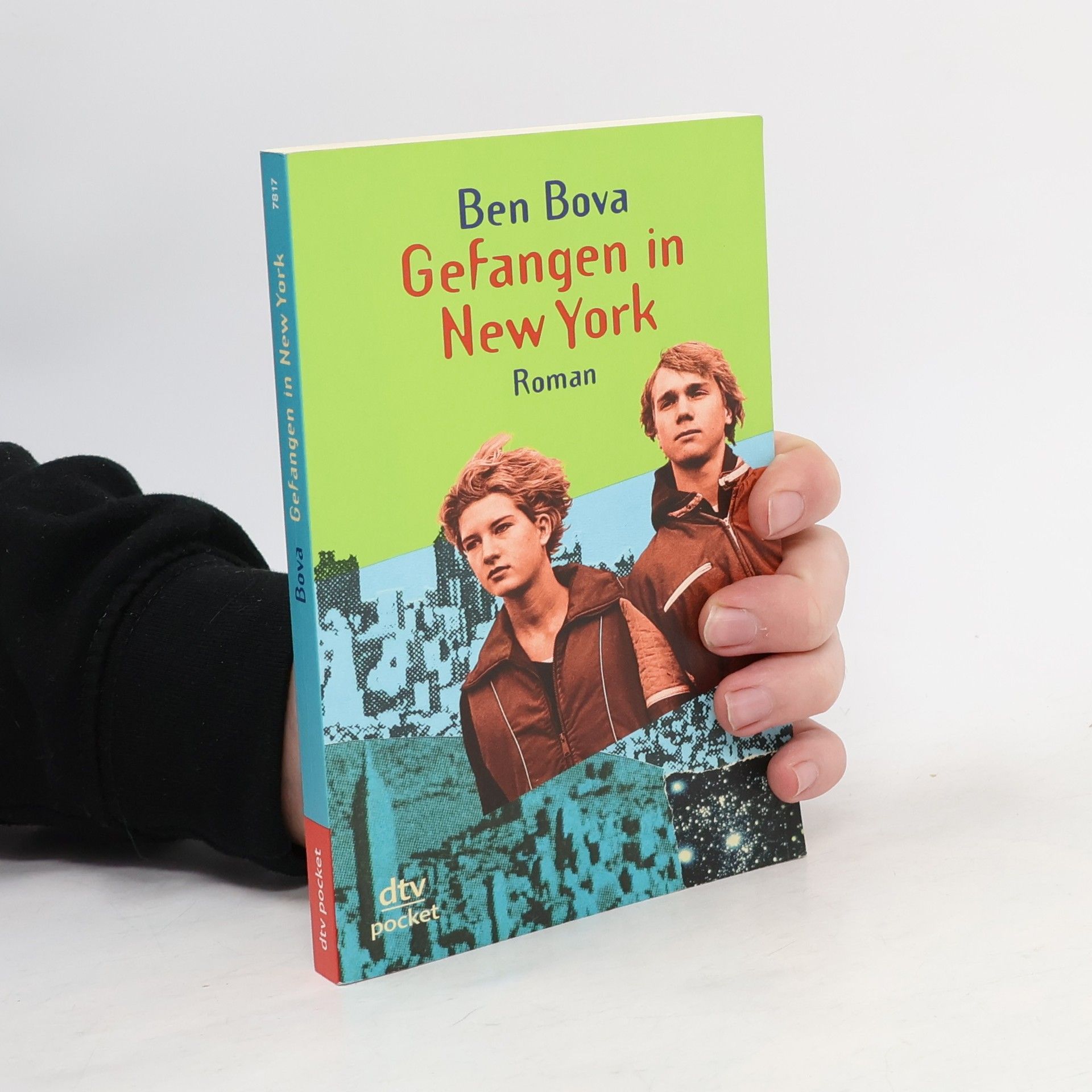 Ben Bova Gefangen in New York