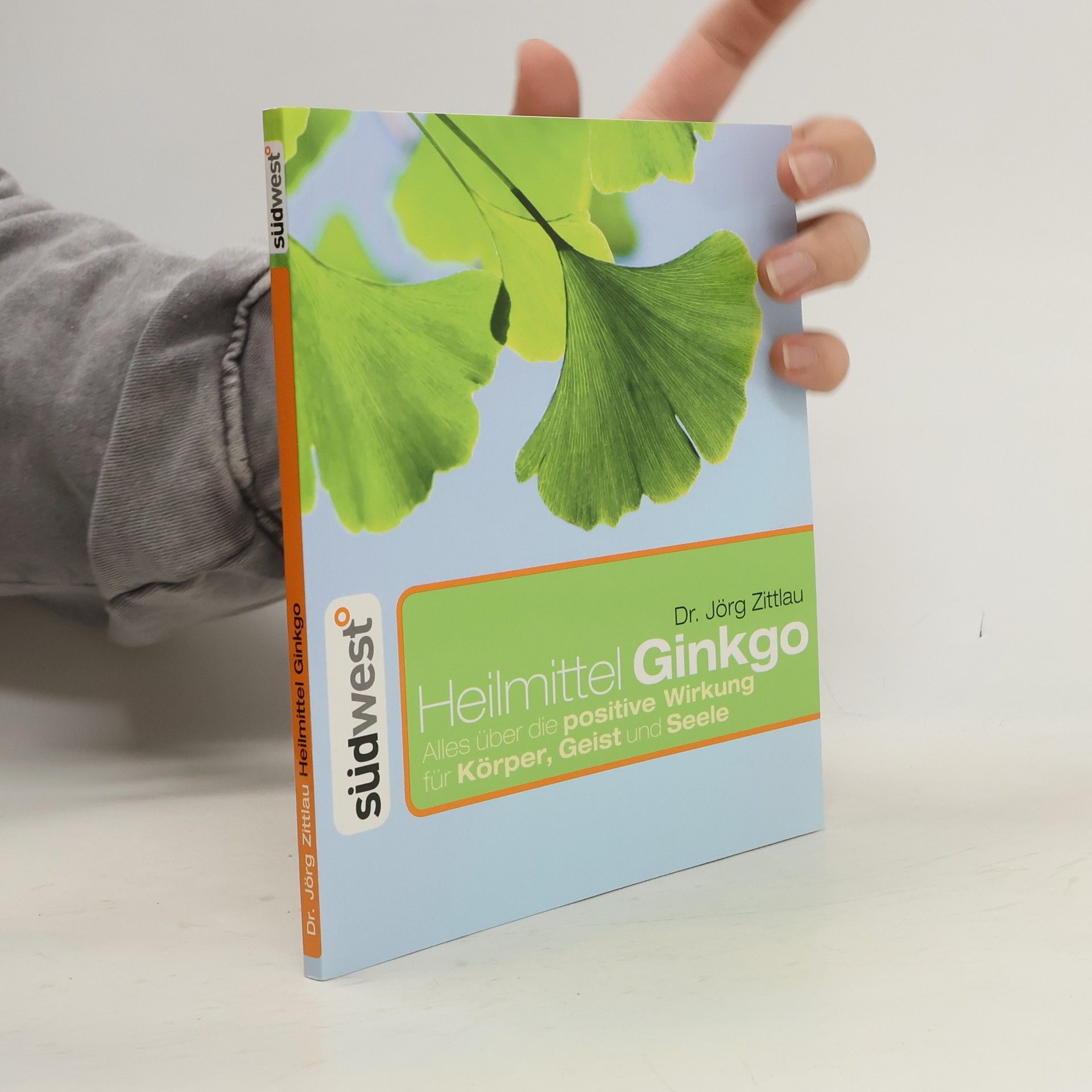 Jörg Zittlau Heilmittel Ginkgo