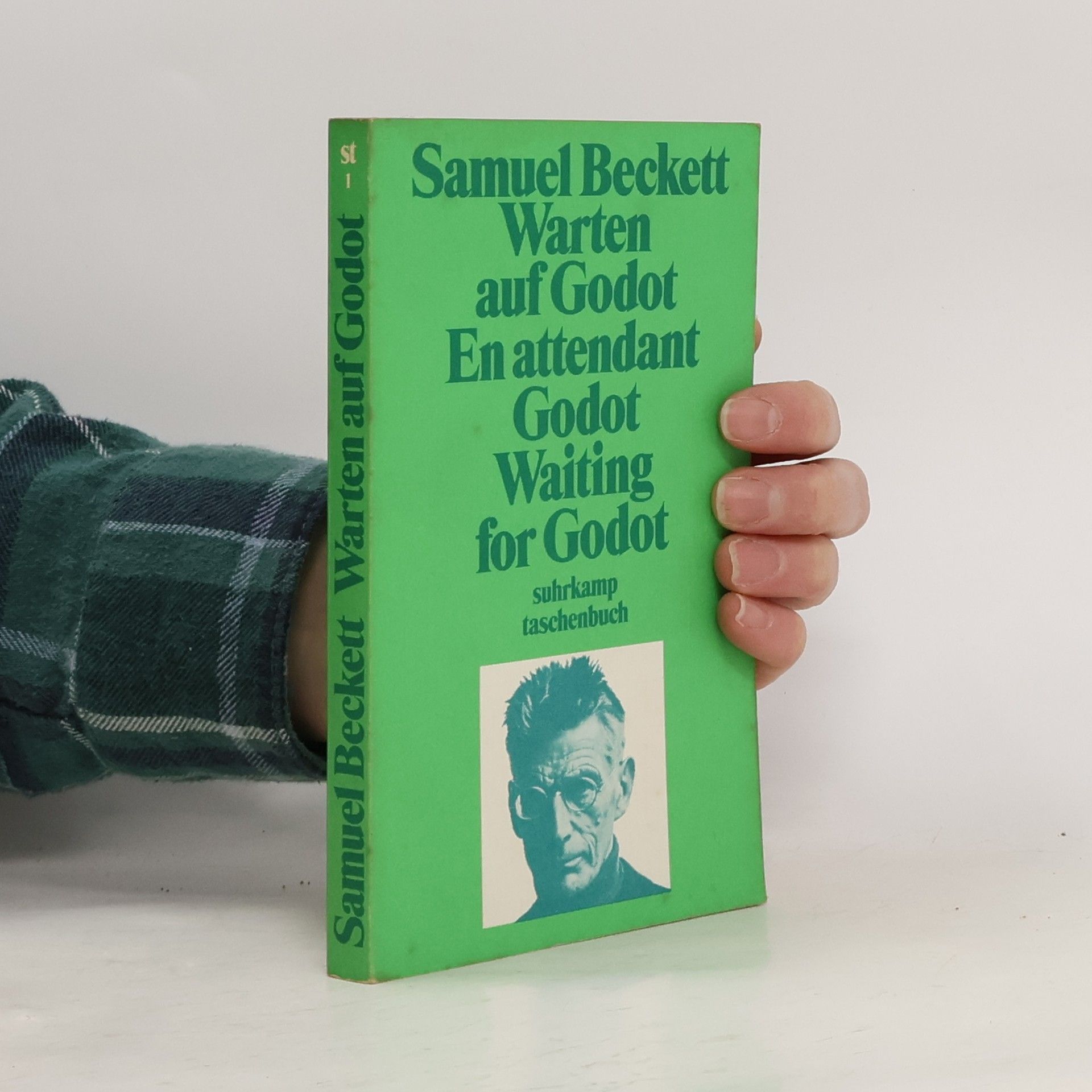 Samuel Beckett Warten auf Godot. En attendant Godot. Waiting for Godot