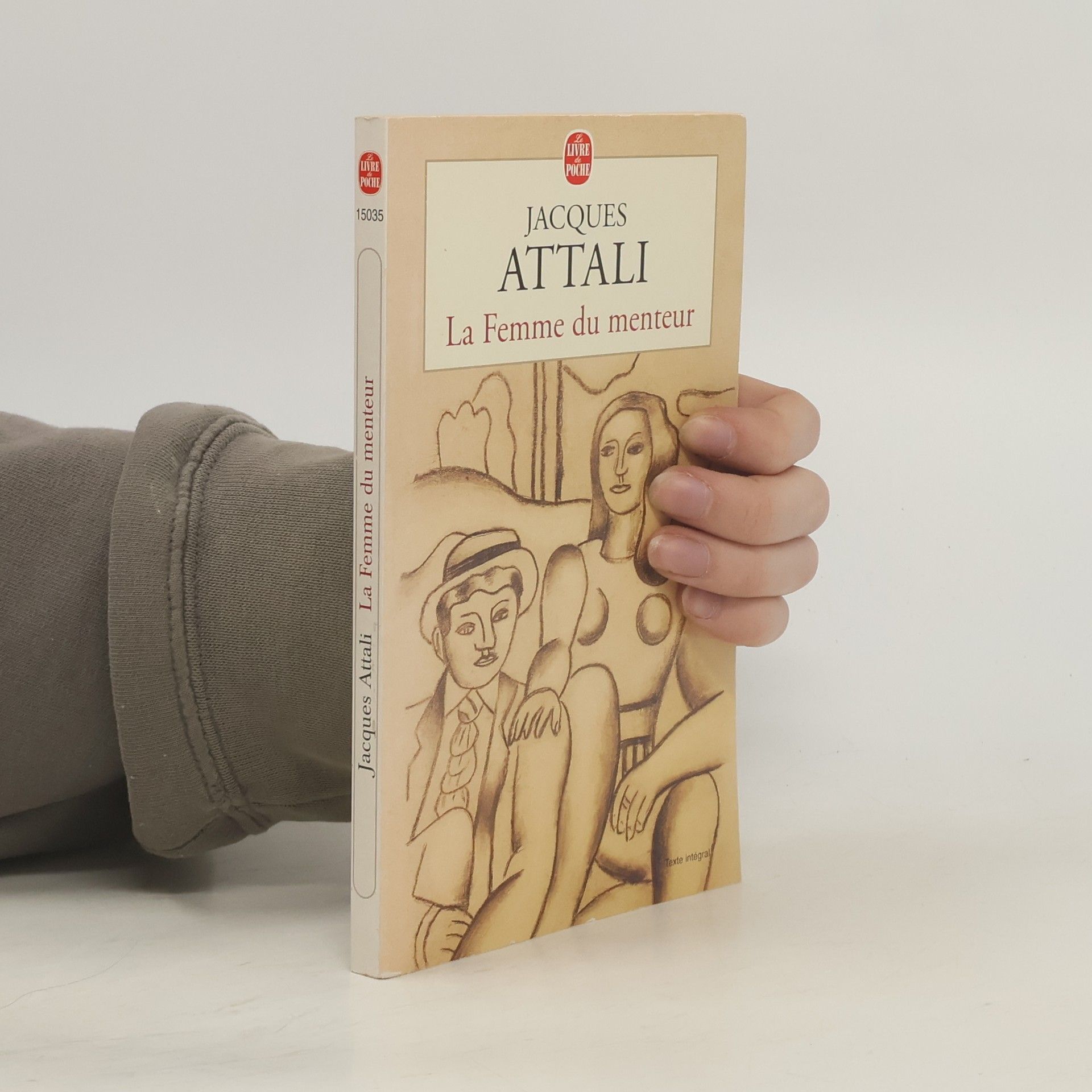 Jacques Attali La femme du menteur - Texte intégral