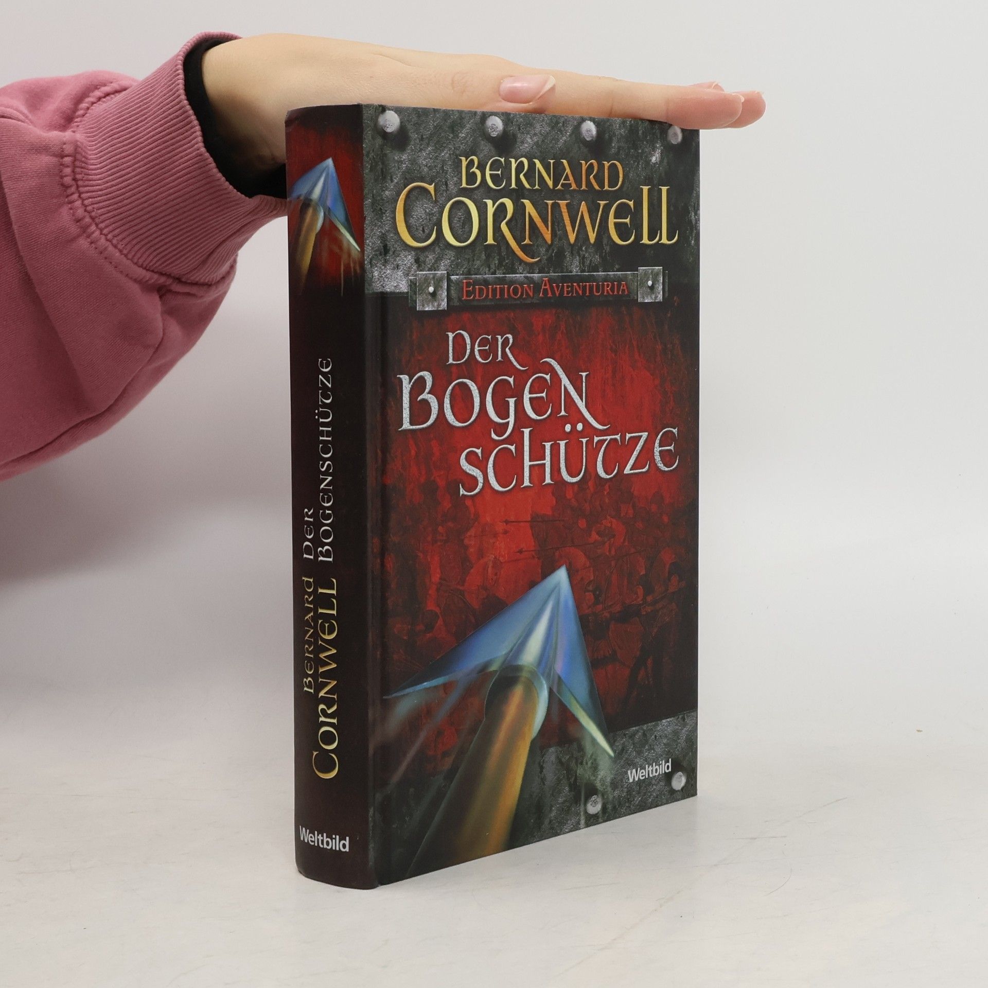 Bernard Cornwell Der Bogenschütze