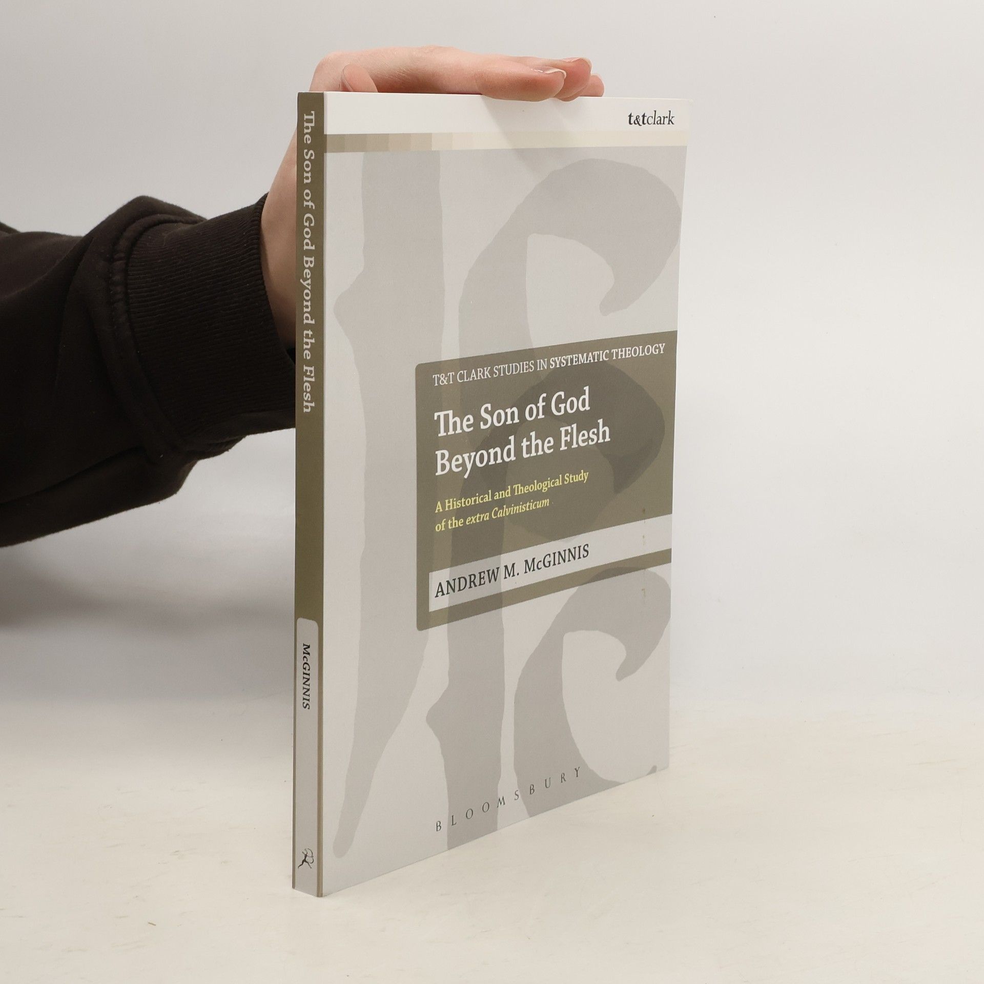 Andrew M. McGinnis T&T Clark Studies in Systematic Theology: The Son of God Beyond the Flesh