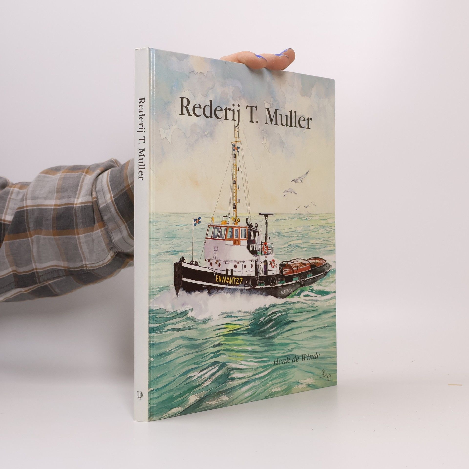 Henk de Winde Rederij T. Muller