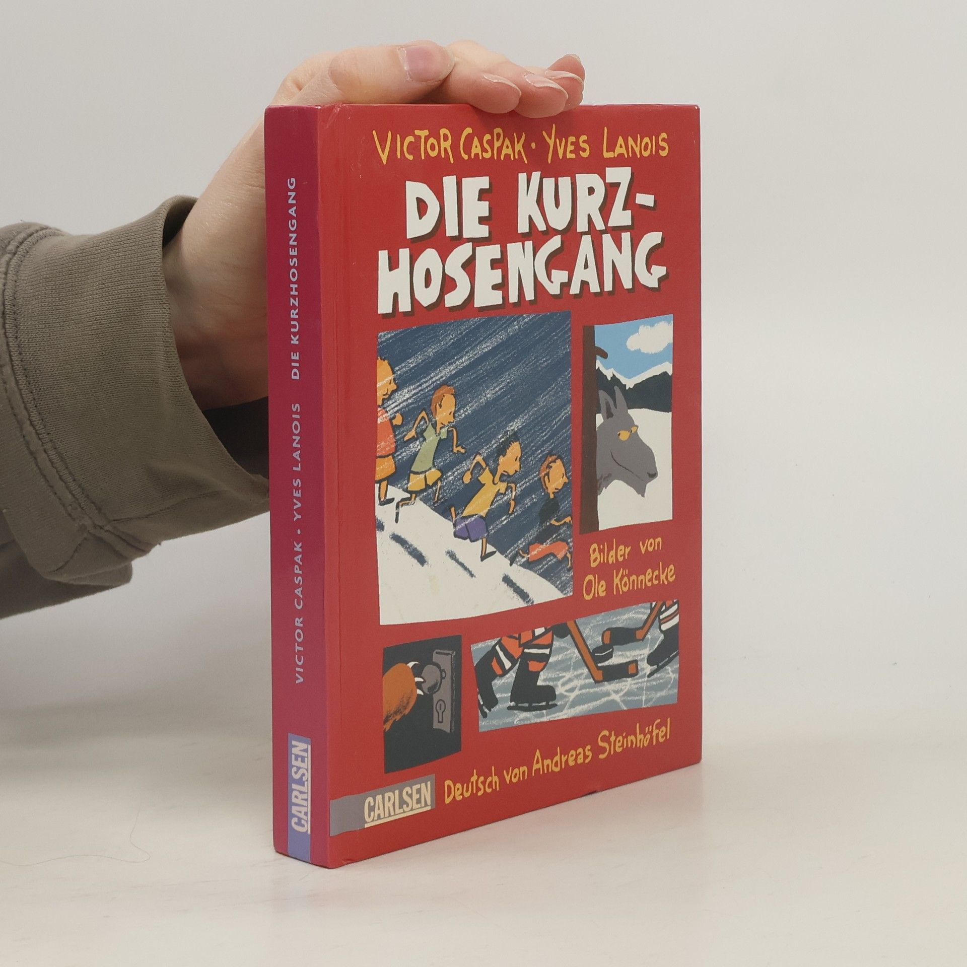 Die Kurzhosengang
