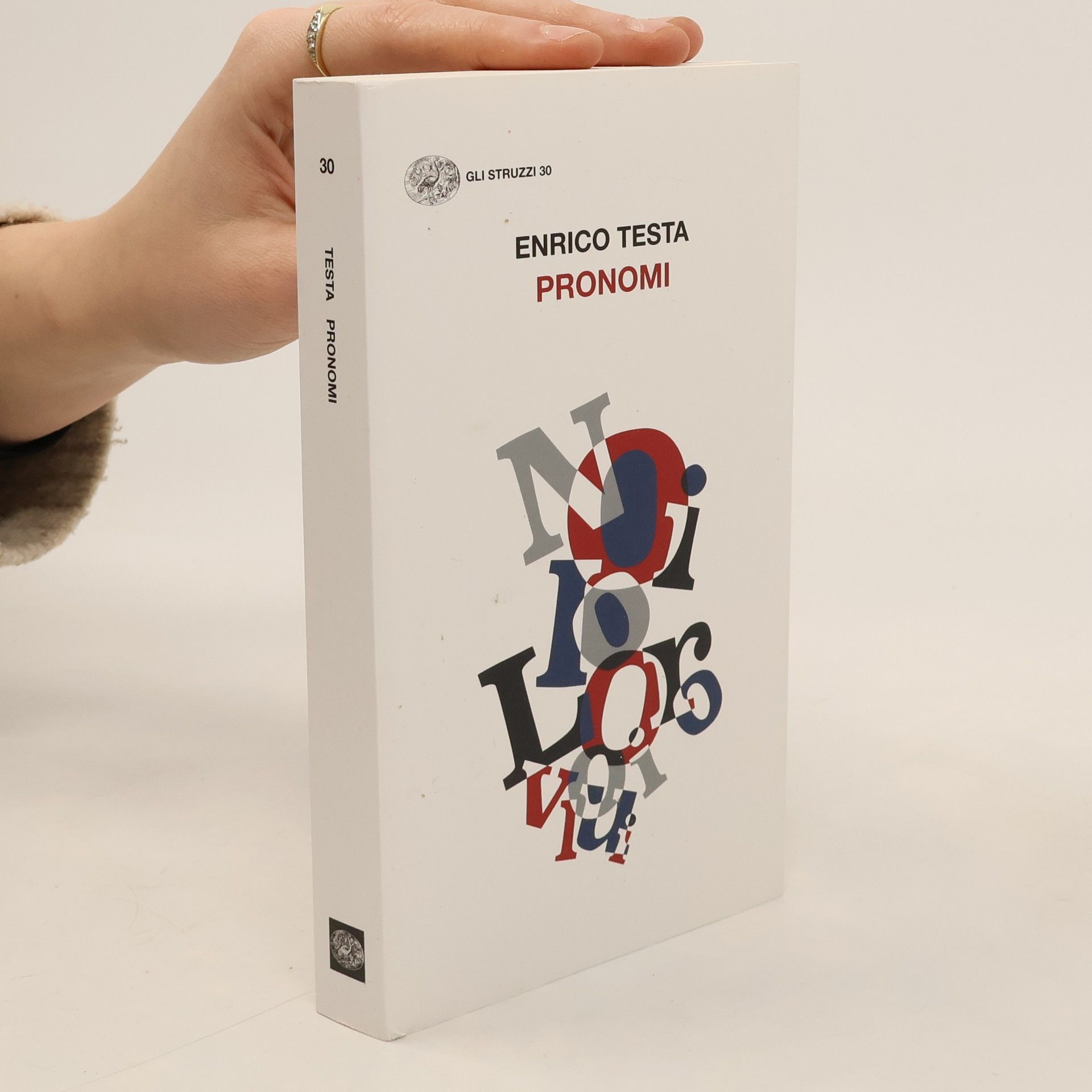 Enrico Testa Pronomi