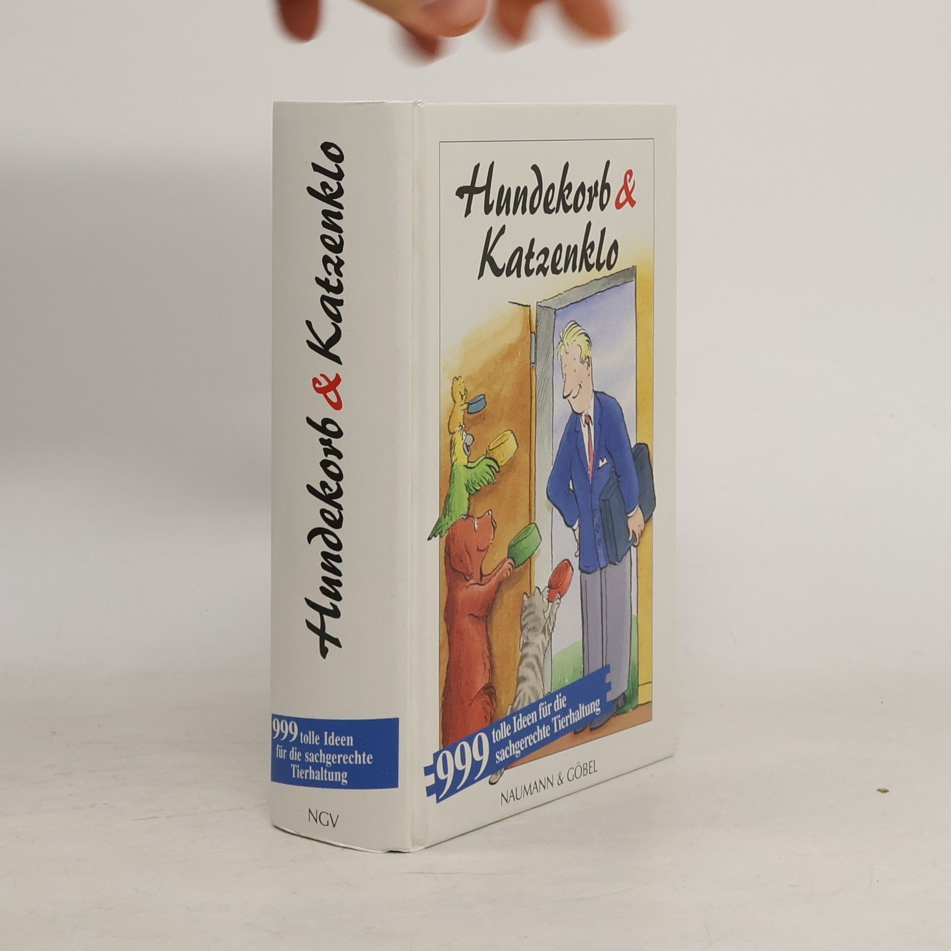 Autorenkollektiv Hundekorb und Katzenklo