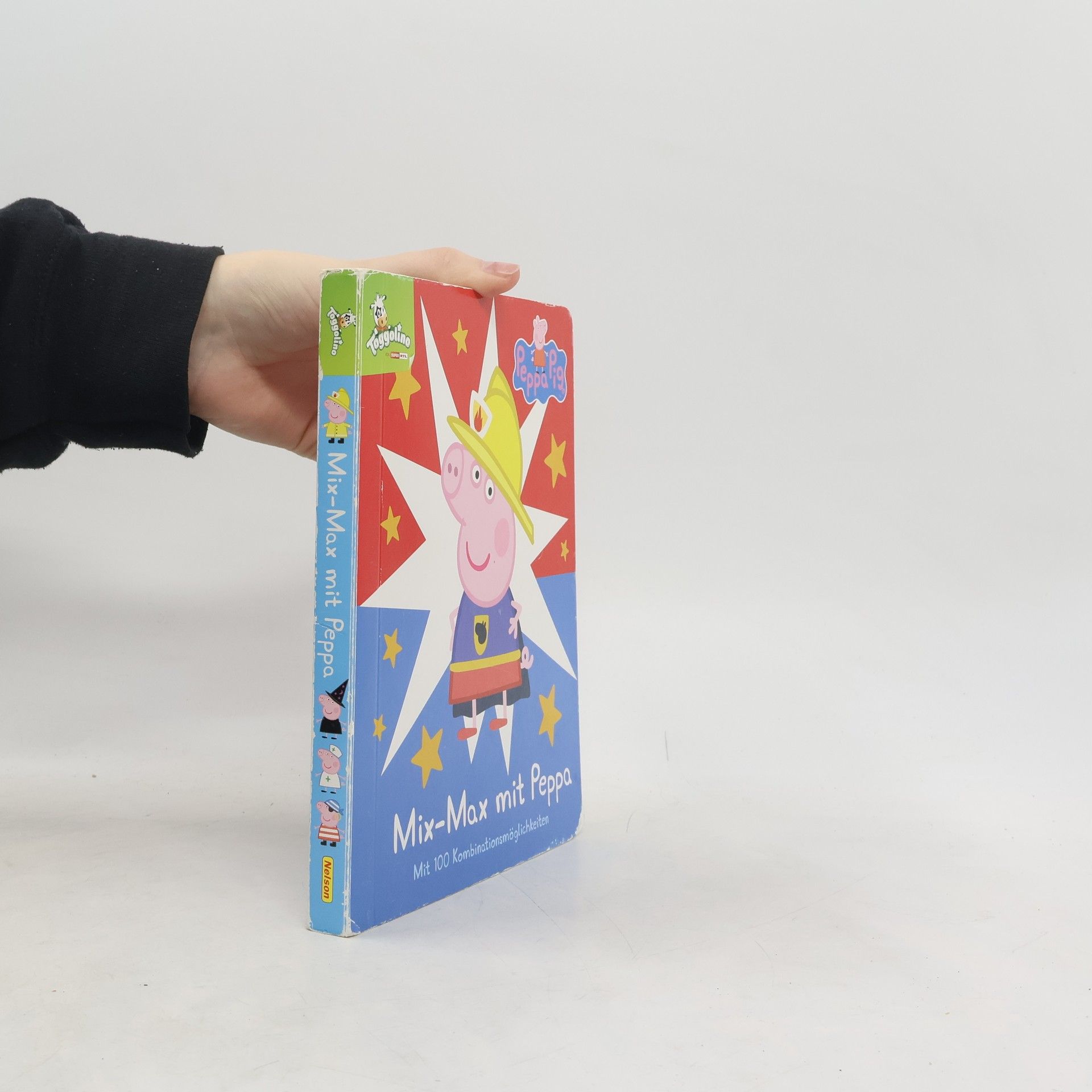 Neville Astley Mix-Max mit Peppa