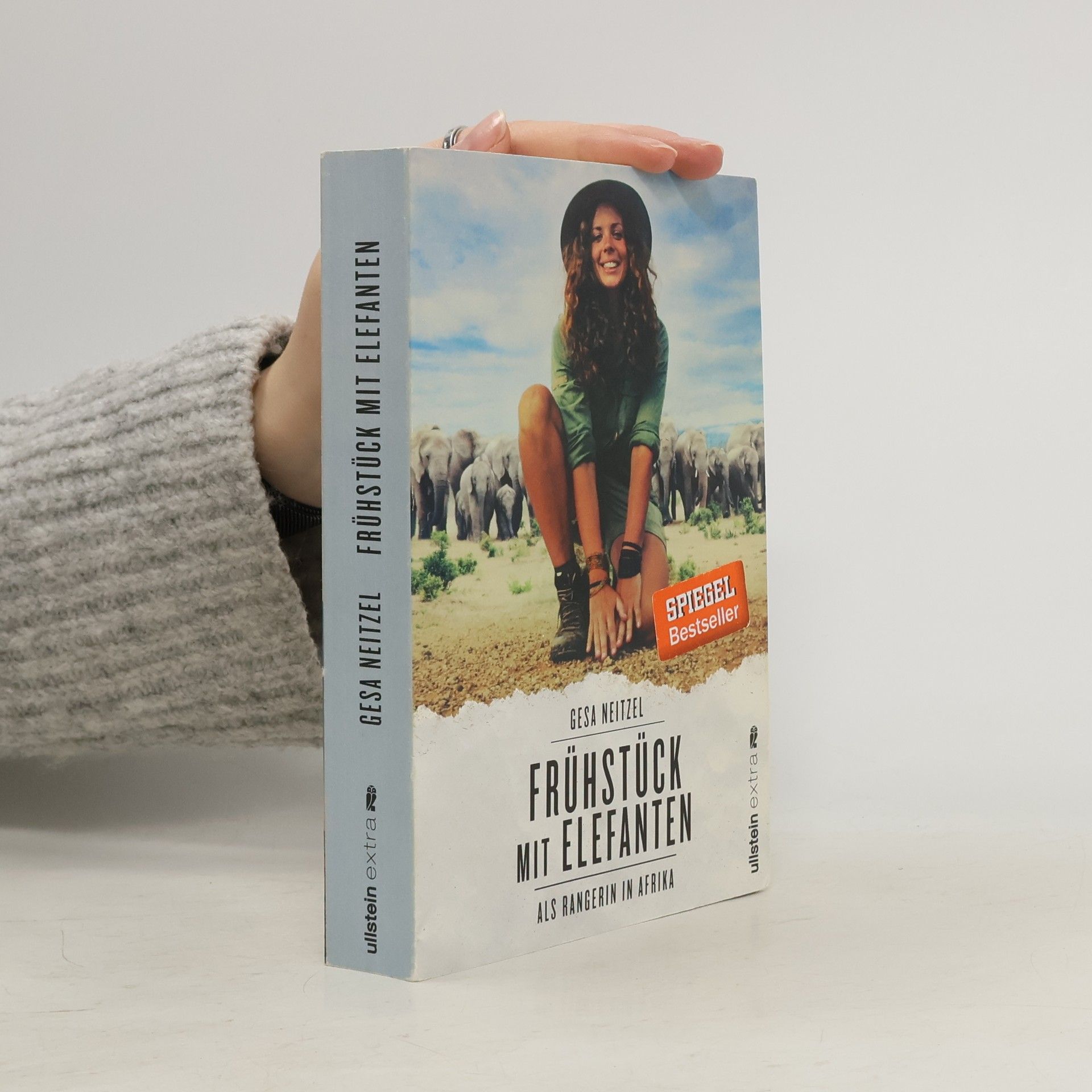 Frühstück mit Elefanten