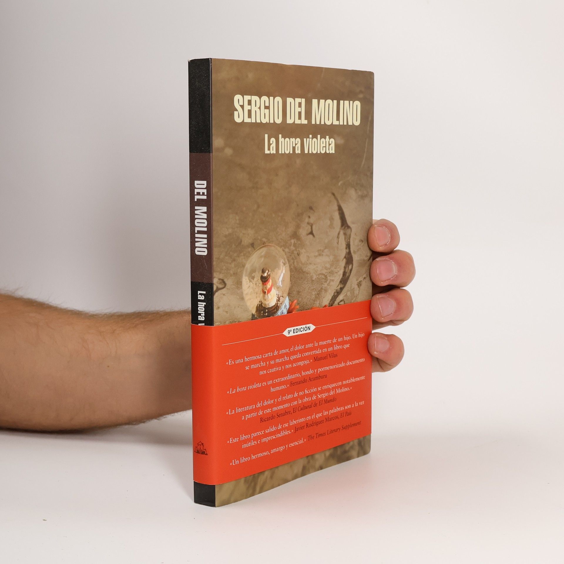 Sergio del Molino La hora violeta - 9ª EDICIÓN