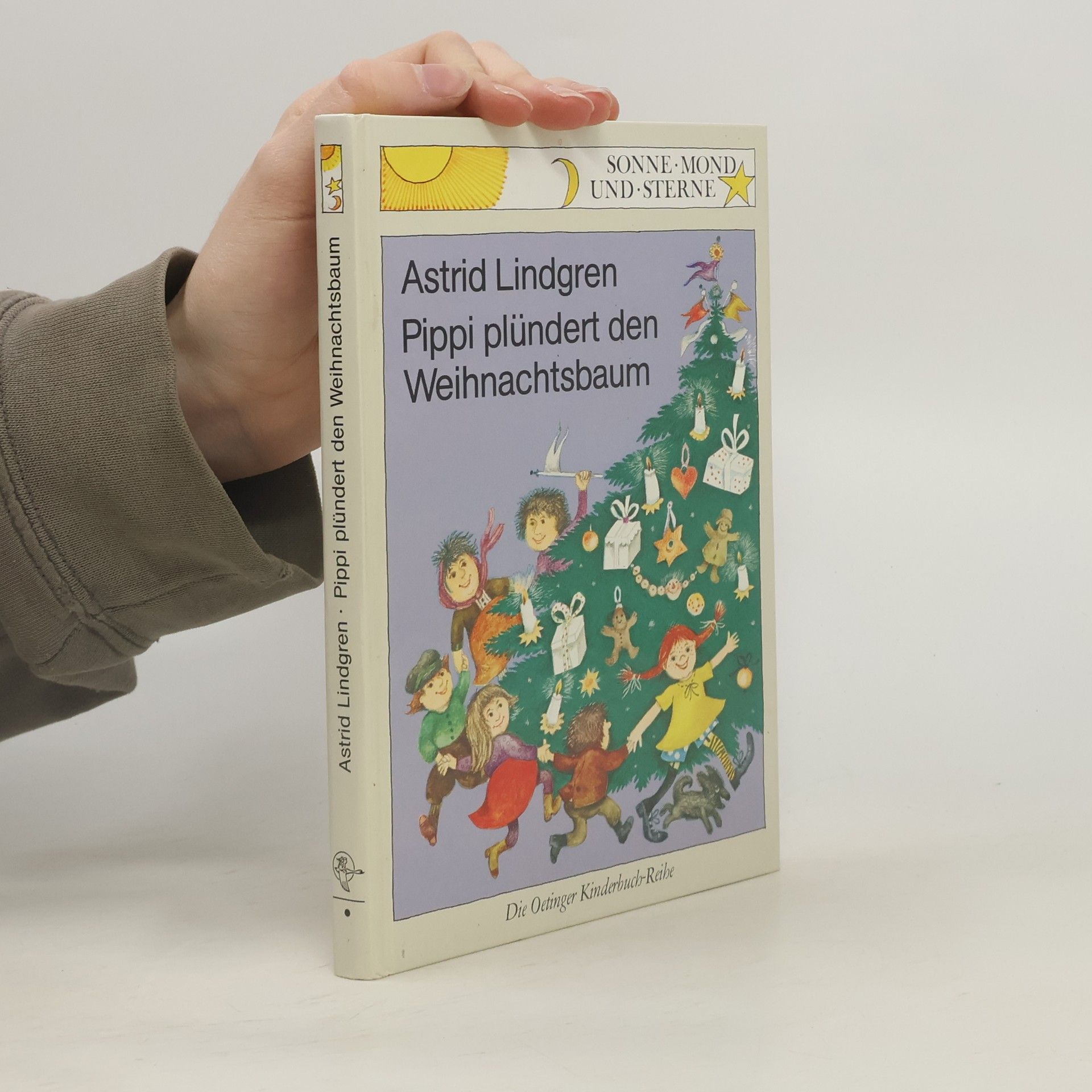 Astrid Lindgren Pippi plündert den Weihnachtsbaum