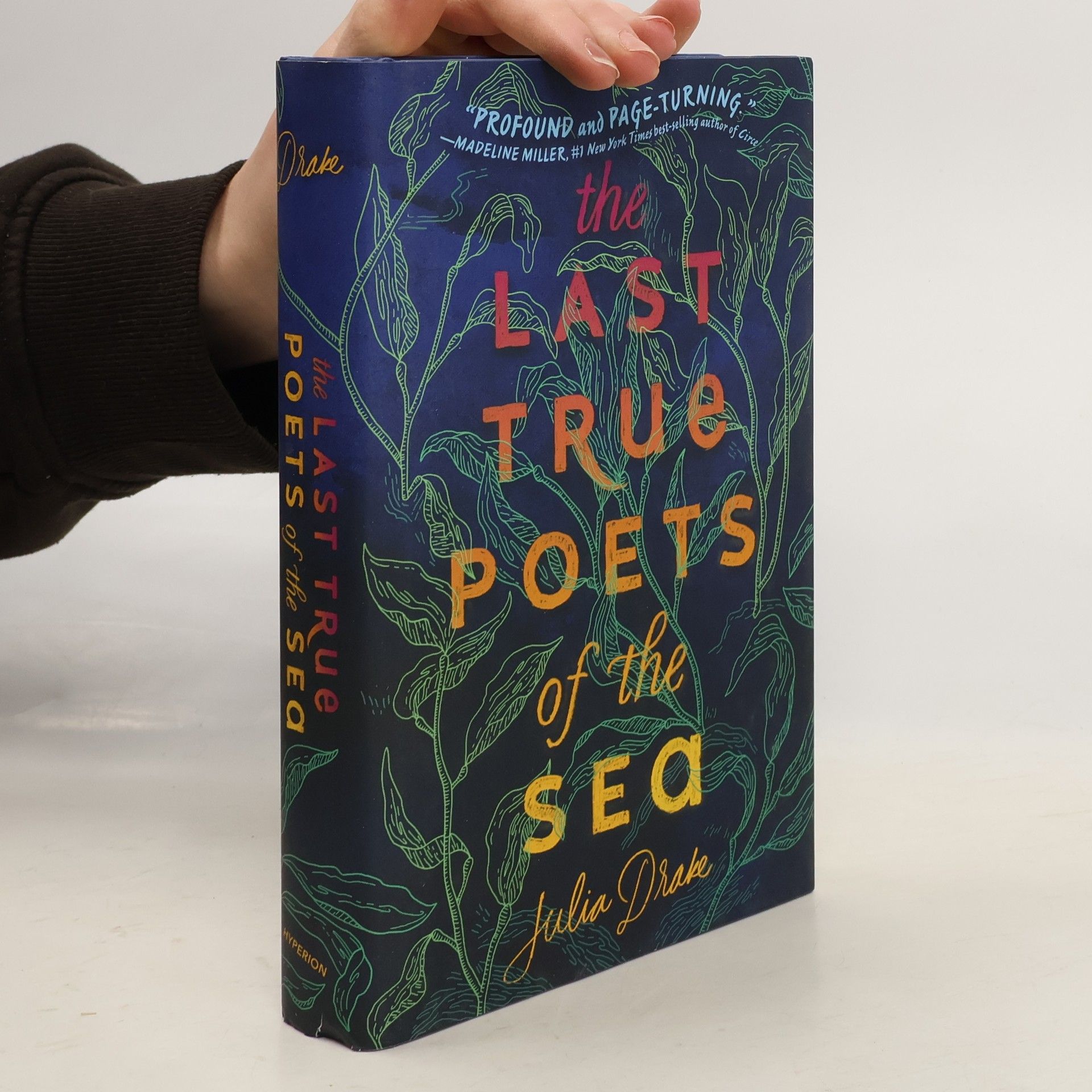 Julia Drake The Last True Poets of the Sea