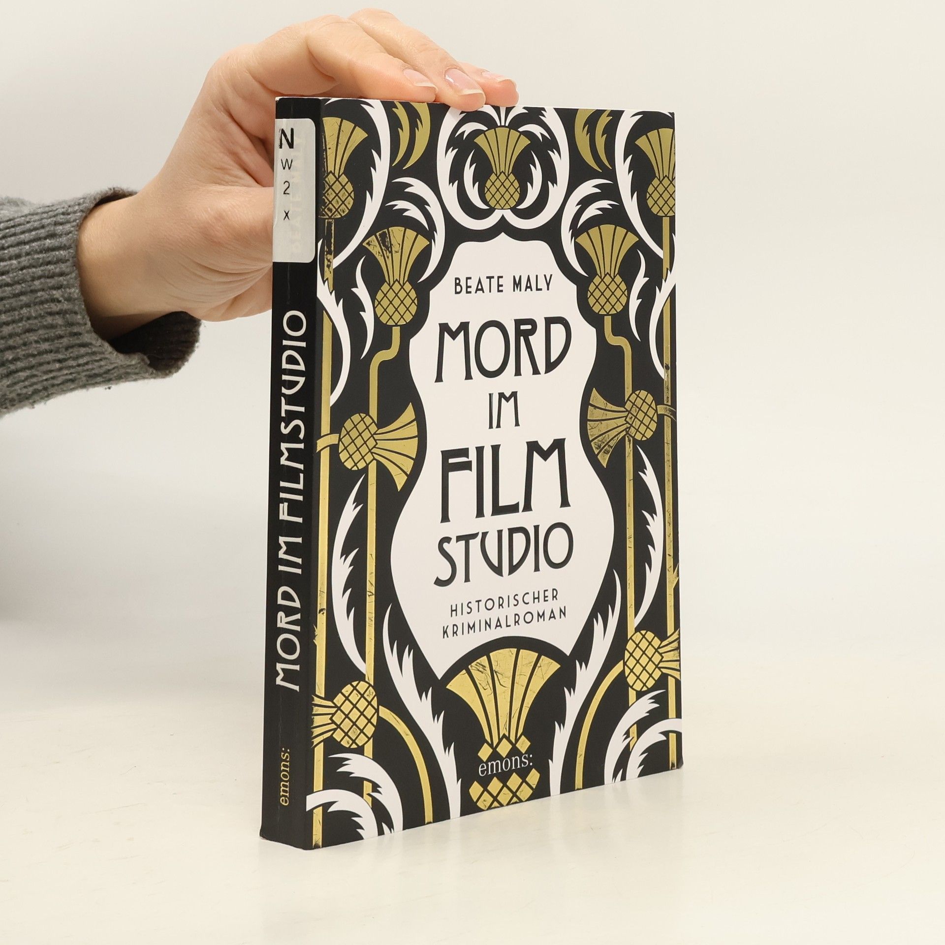 Beate Maly Mord im Filmstudio