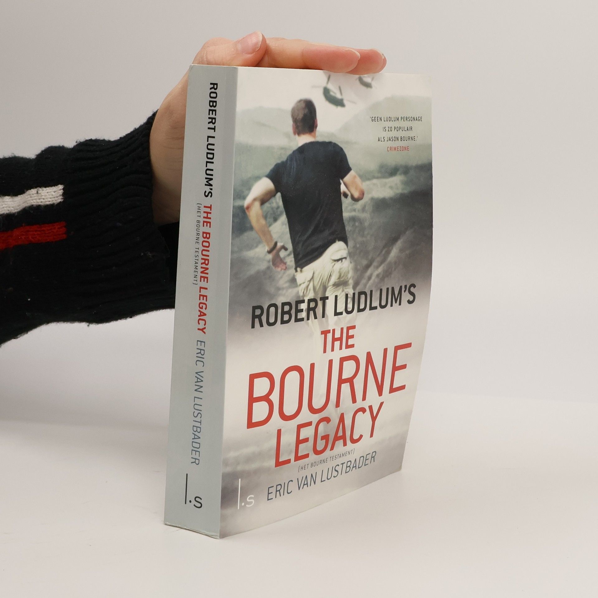 Eric Lustbader Jason Bourne - 4: The Bourne Legacy