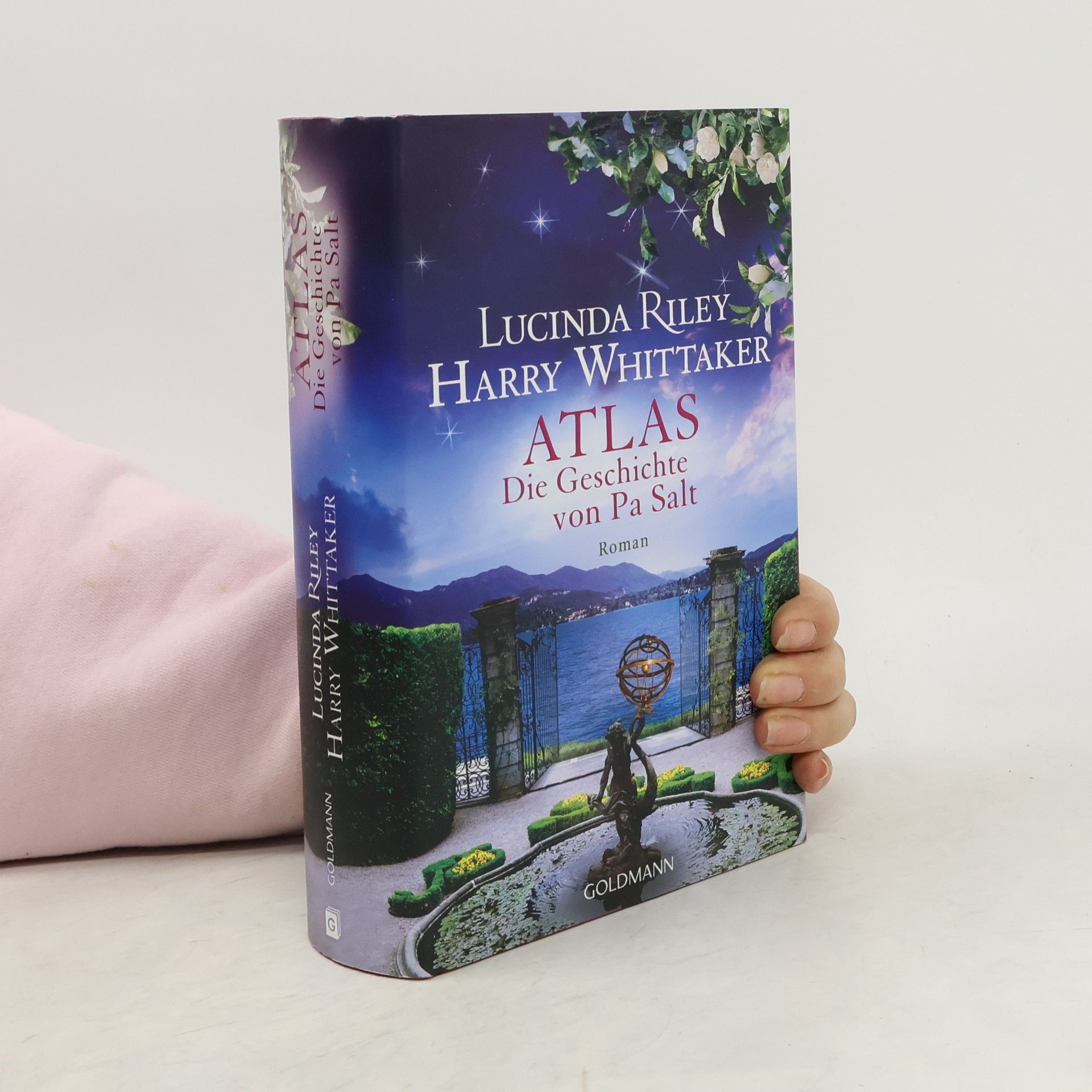 Lucinda Riley Atlas. Die Geschichte von Pa Salt