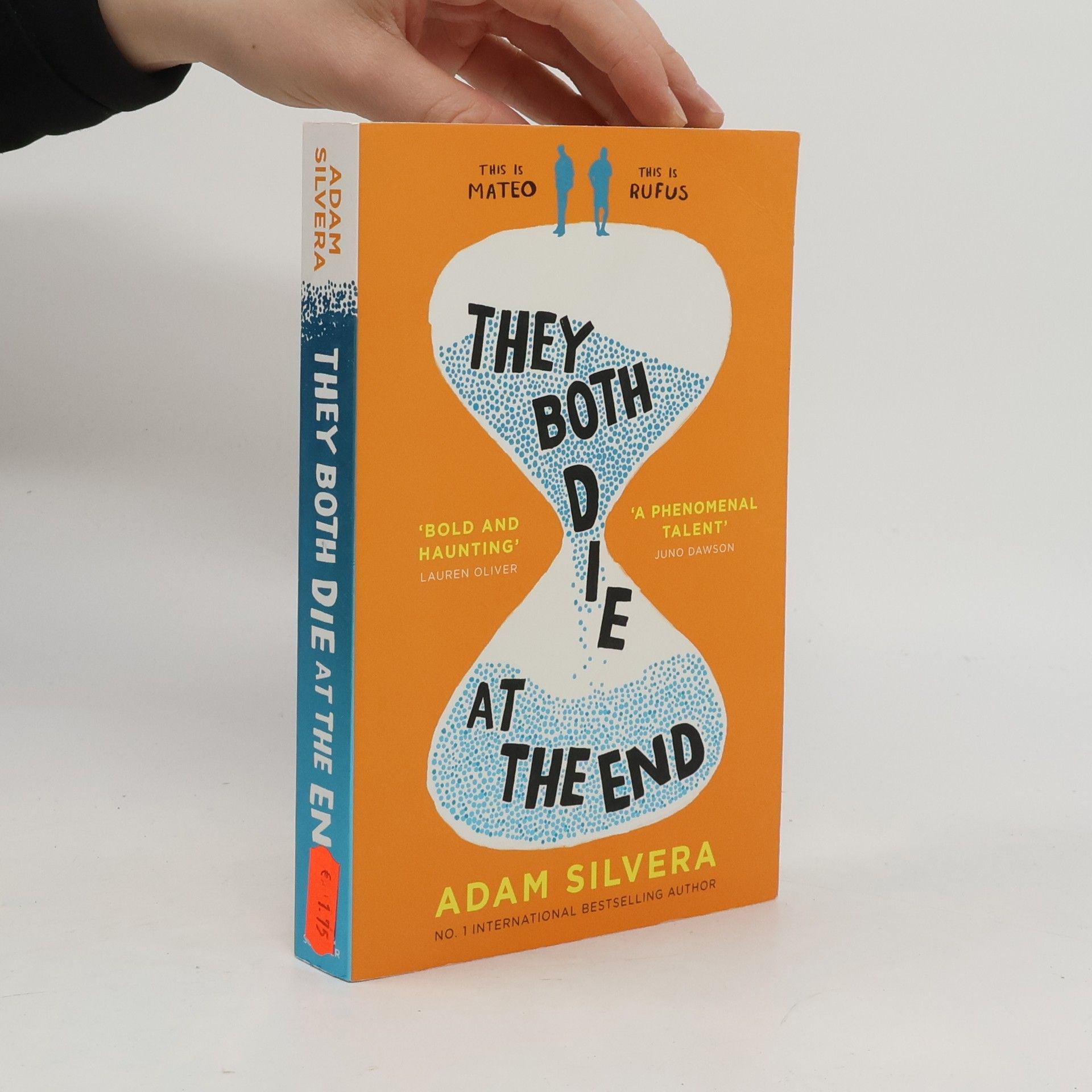 Adam Silvera They Both Die at the End