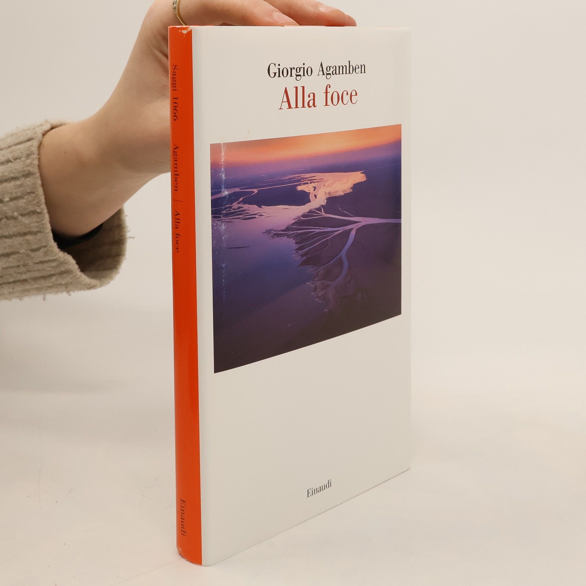 Giorgio Agamben Saggi: Alla foce