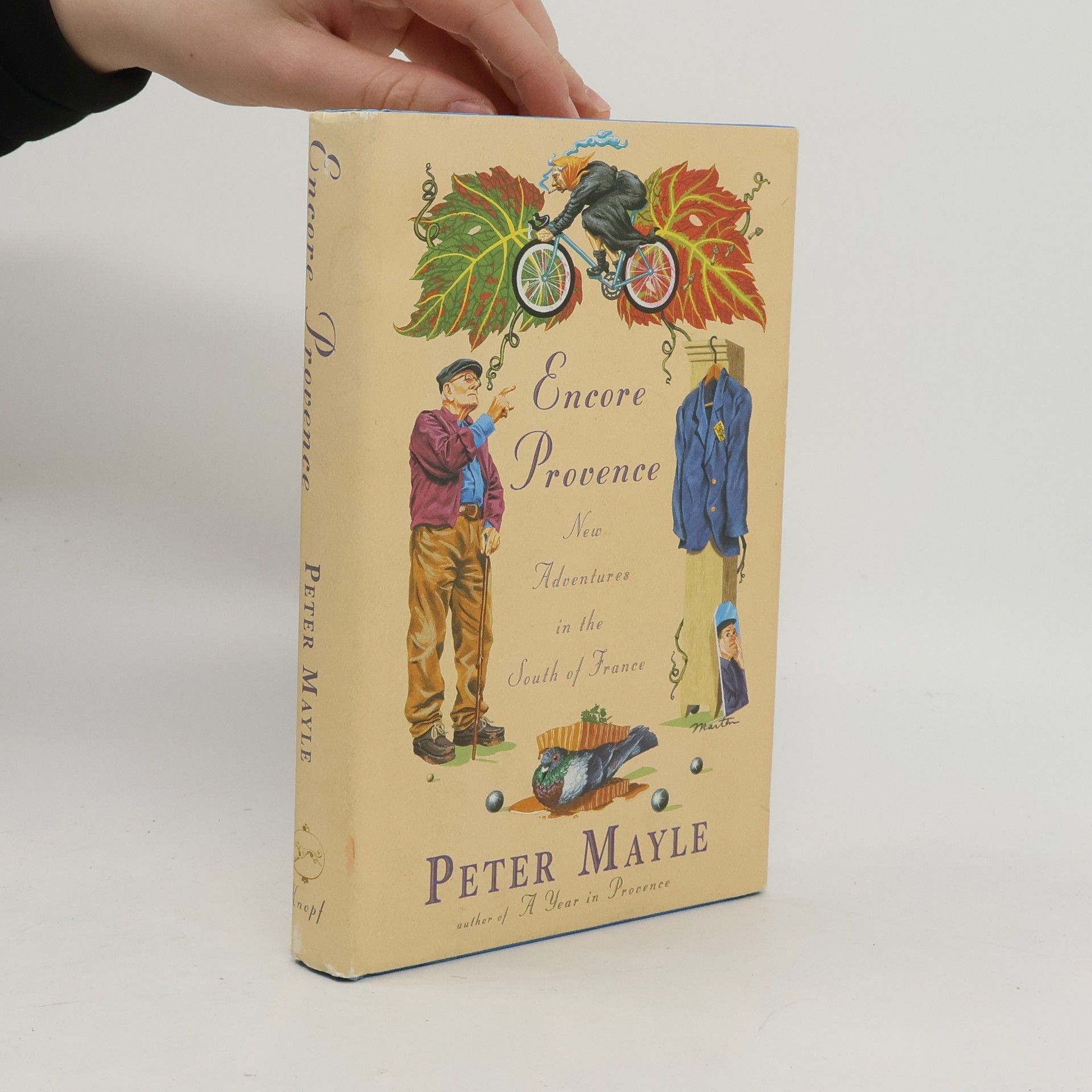 Peter Mayle Encore Provence