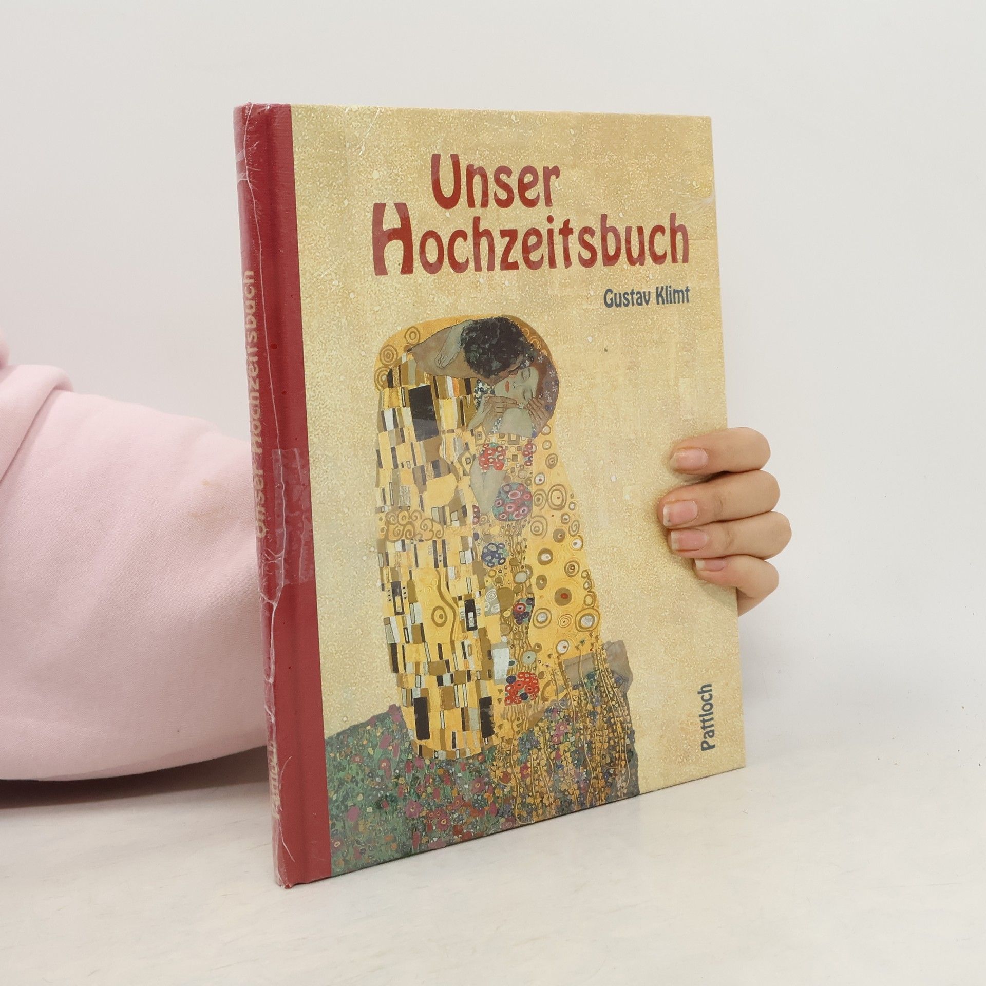 Gustav Klimt Unser Hochzeitsbuch