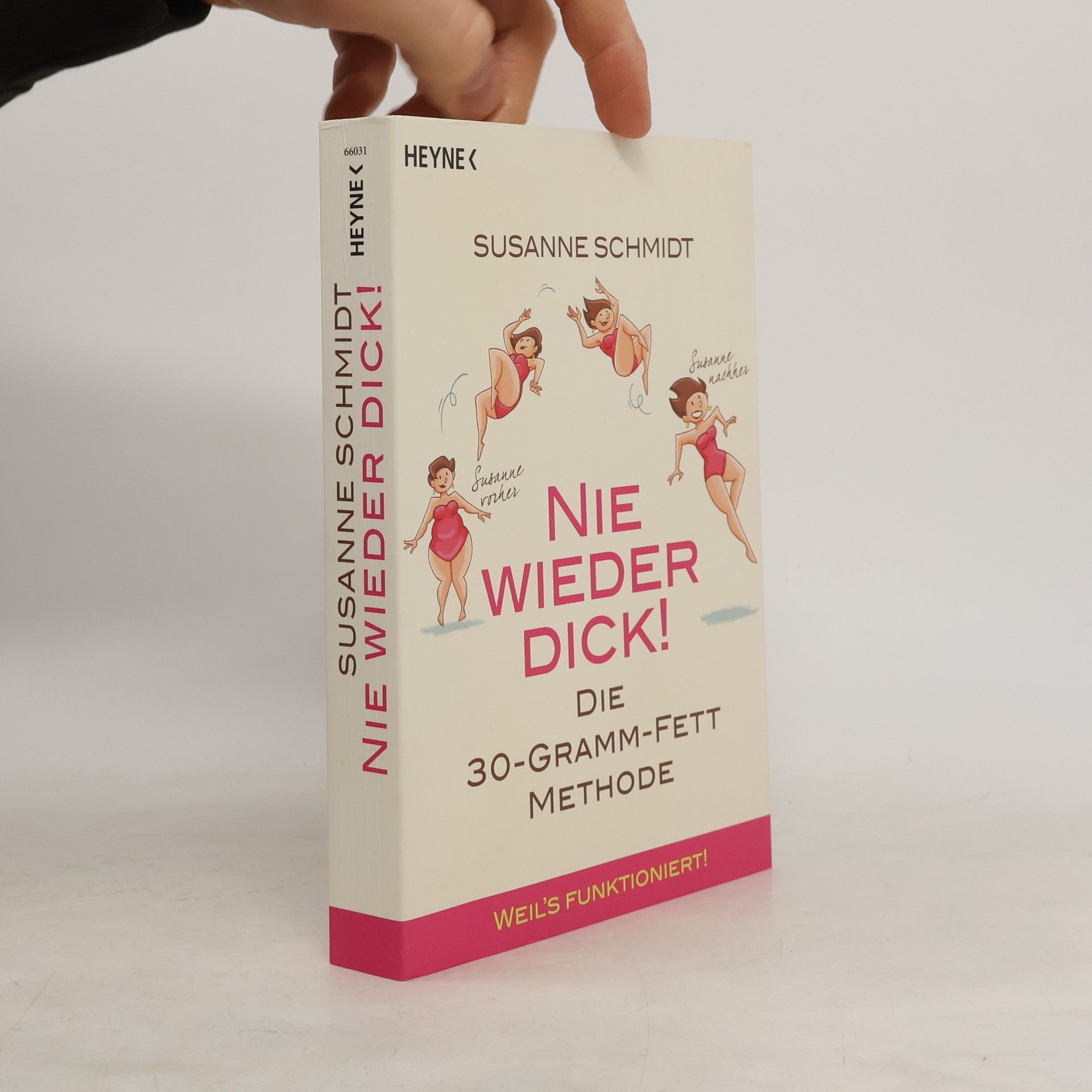 Susanne Schmidt-Wussow Nie wieder dick!