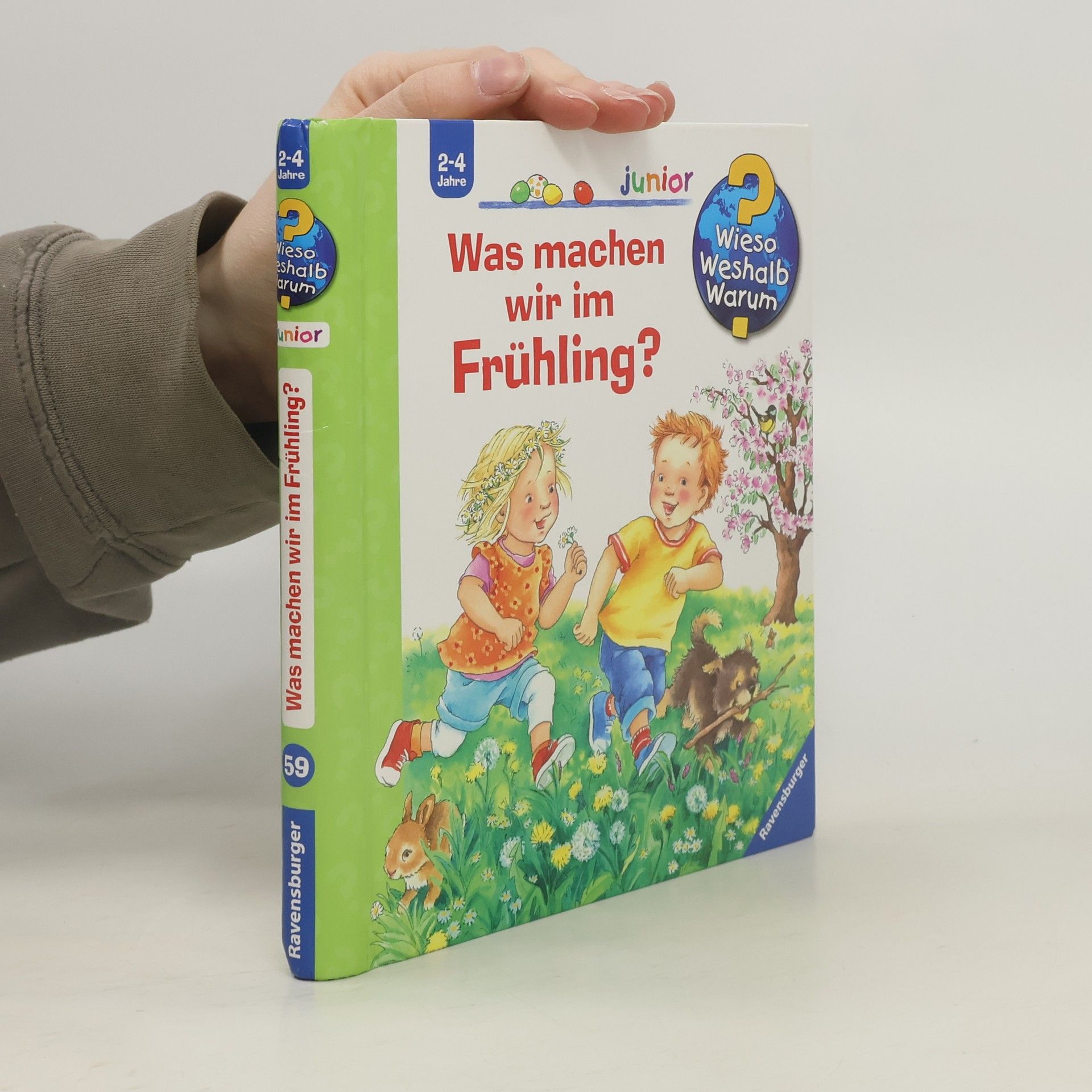 Susanne Szesny Was machen wir im Frühling?