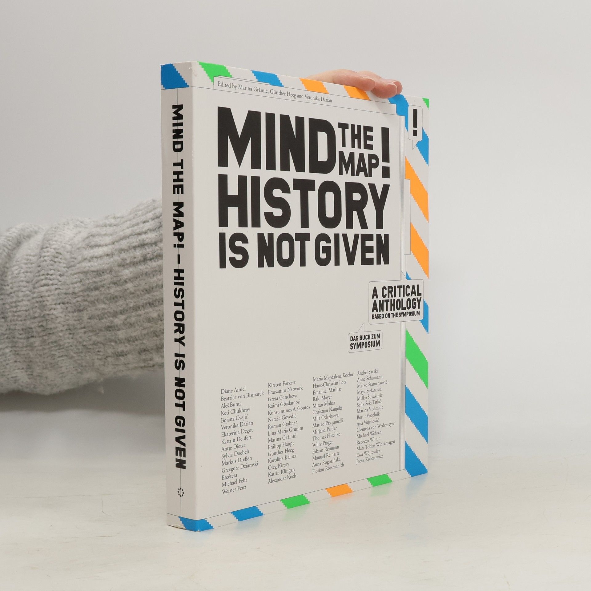 Mind the map! History is not given