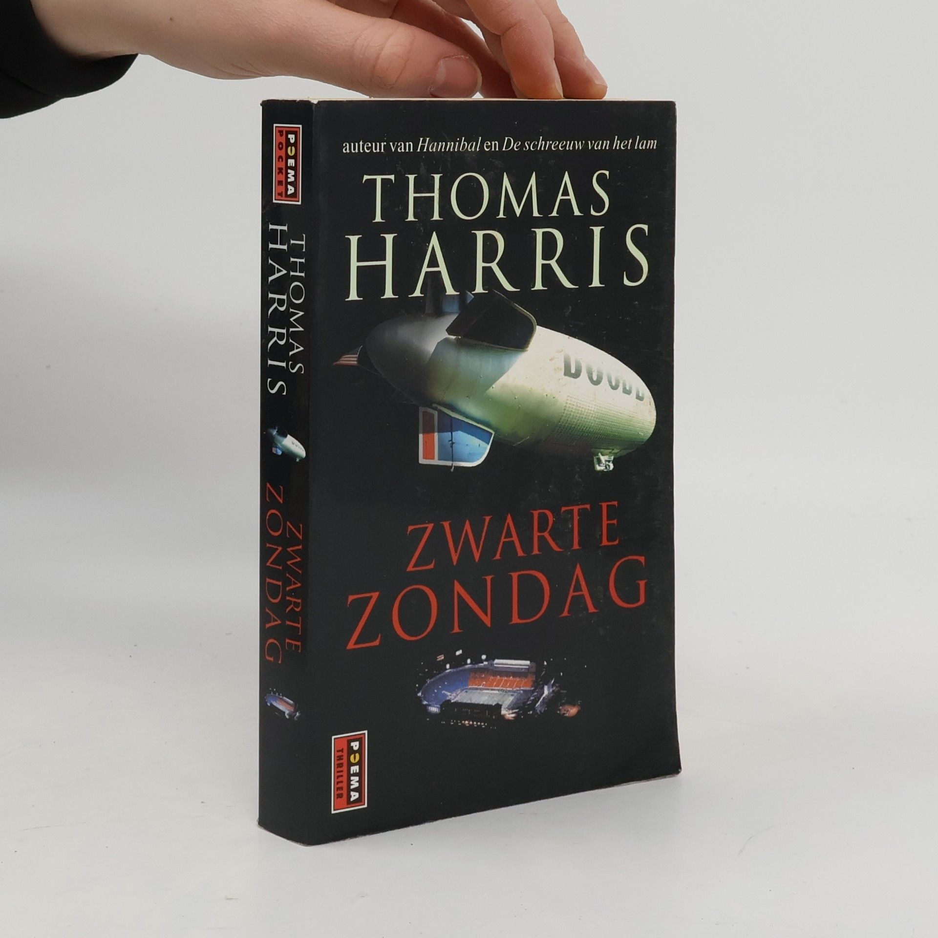 Thomas Harris Zwarte Zondag